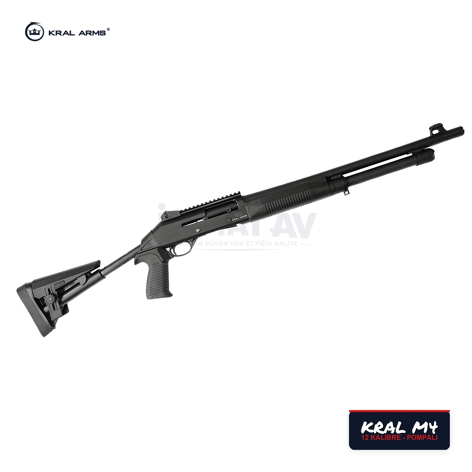 Kral Arms M4 Pompali Av Tüfeği