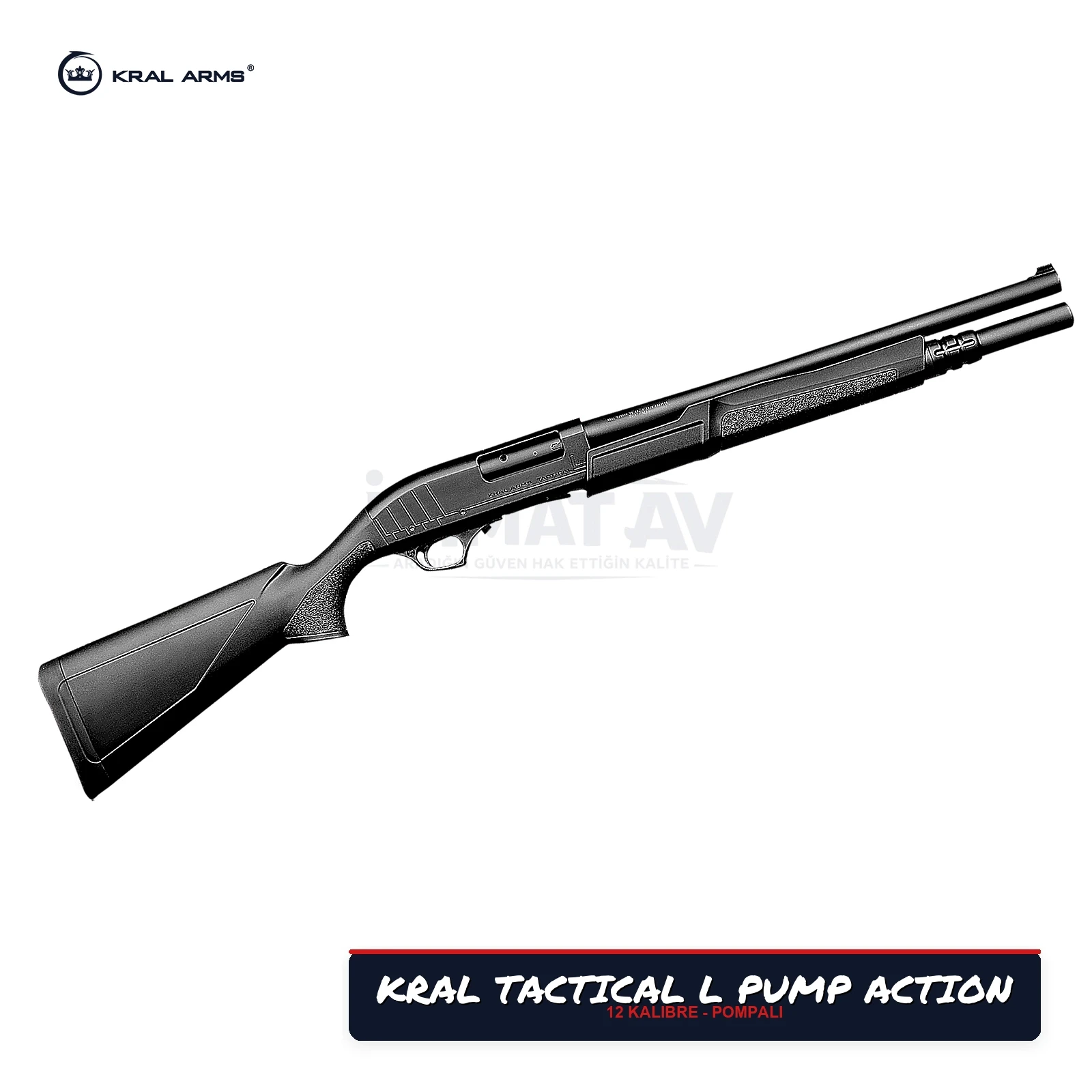 Kral Arms Tactical L Pump Action Pompali Av Tüfeği
