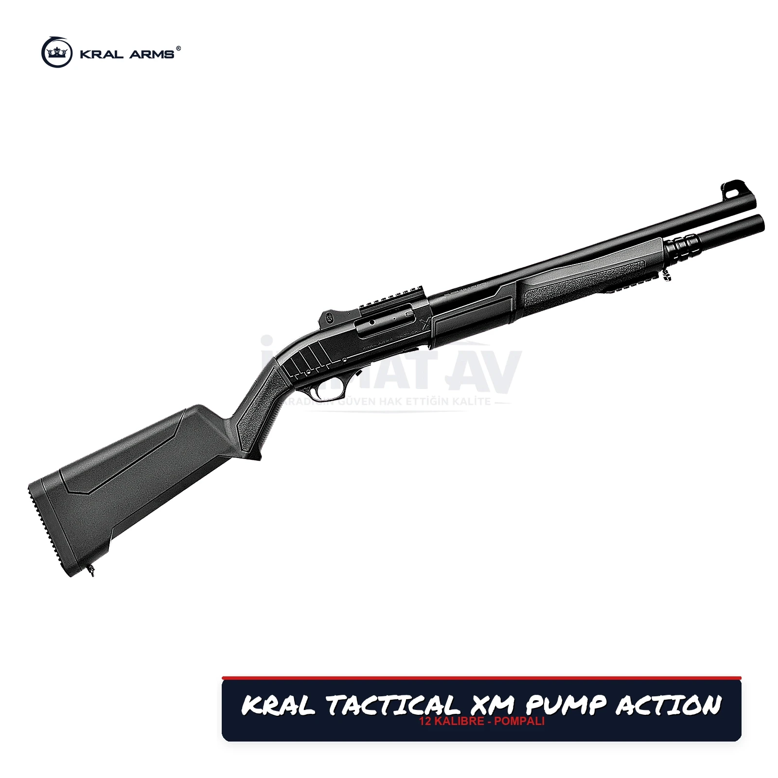 Kral Arms Tactical Xm Pump Action Pompali Av Tüfeği