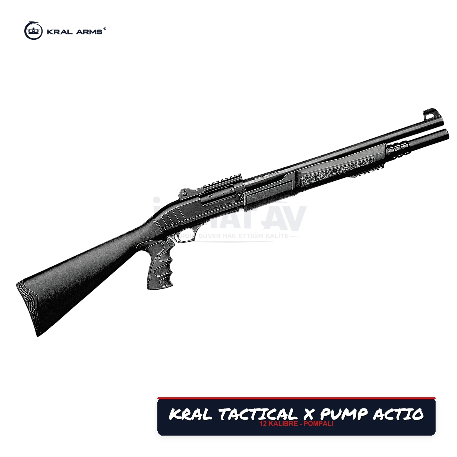 Kral Arms Tactical X Pump Actio Pompali Av Tüfeği