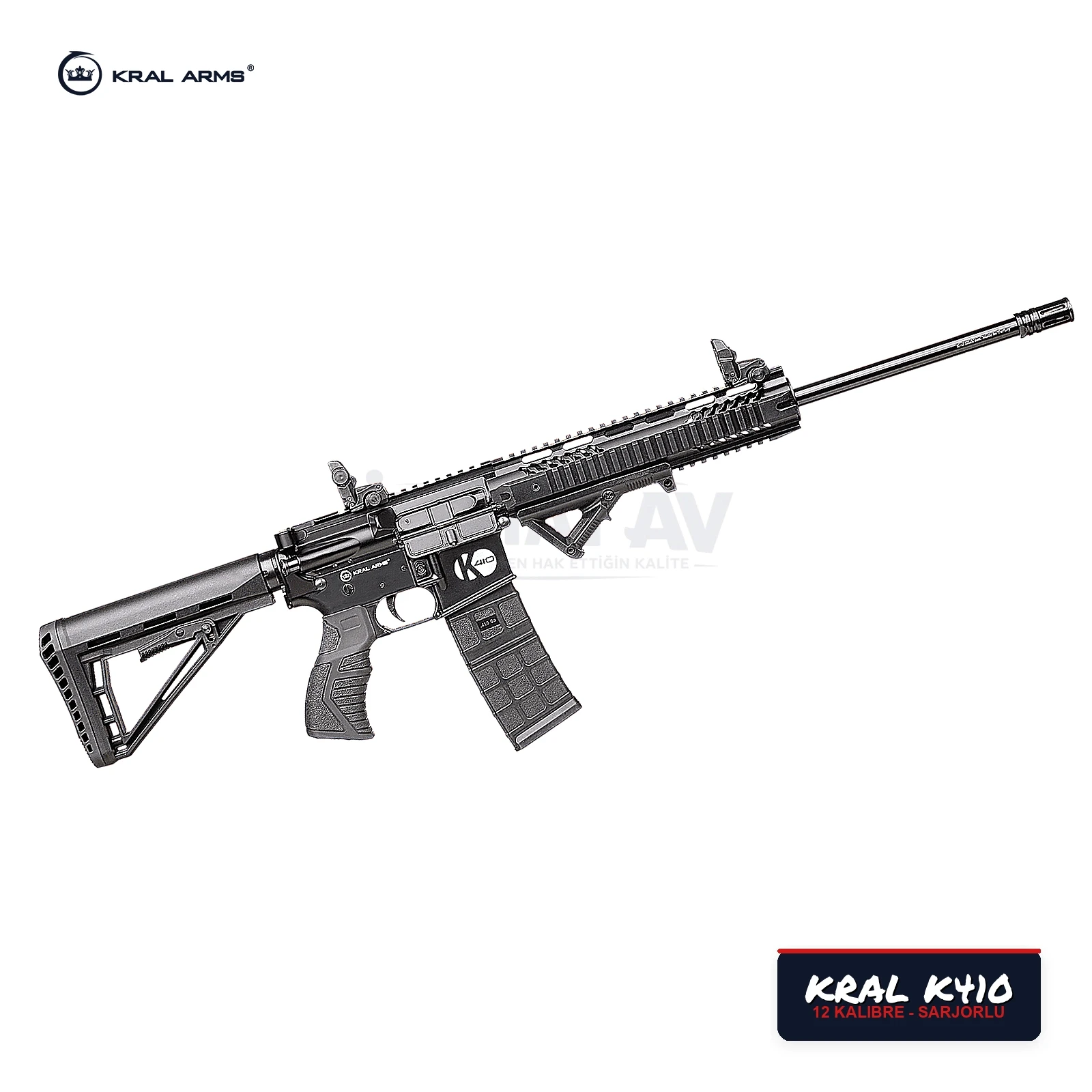 Kral Arms K410 Şarjörlü Av Tüfeği