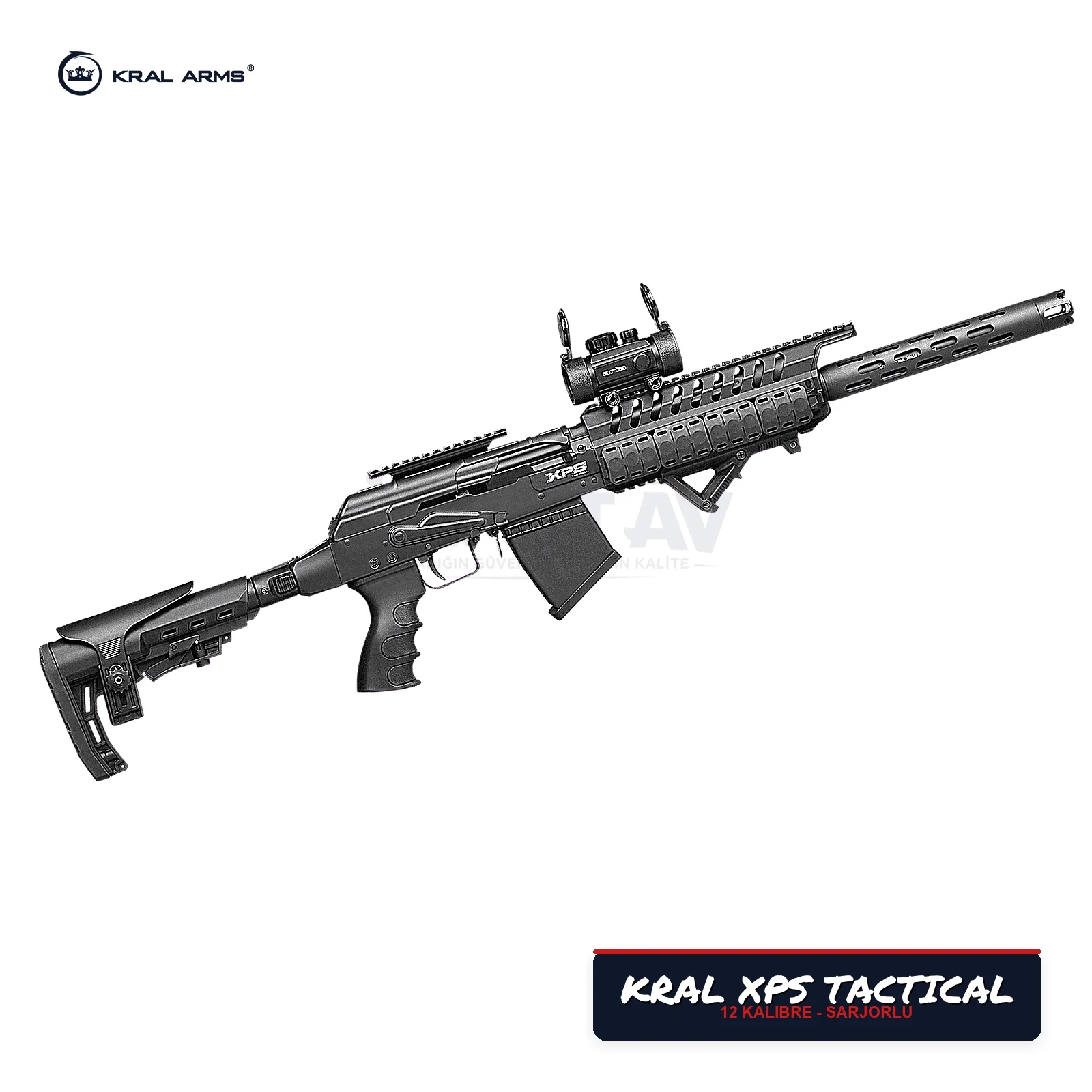 Kral Arms Xps Tactical Şarjörlü Av Tüfeği