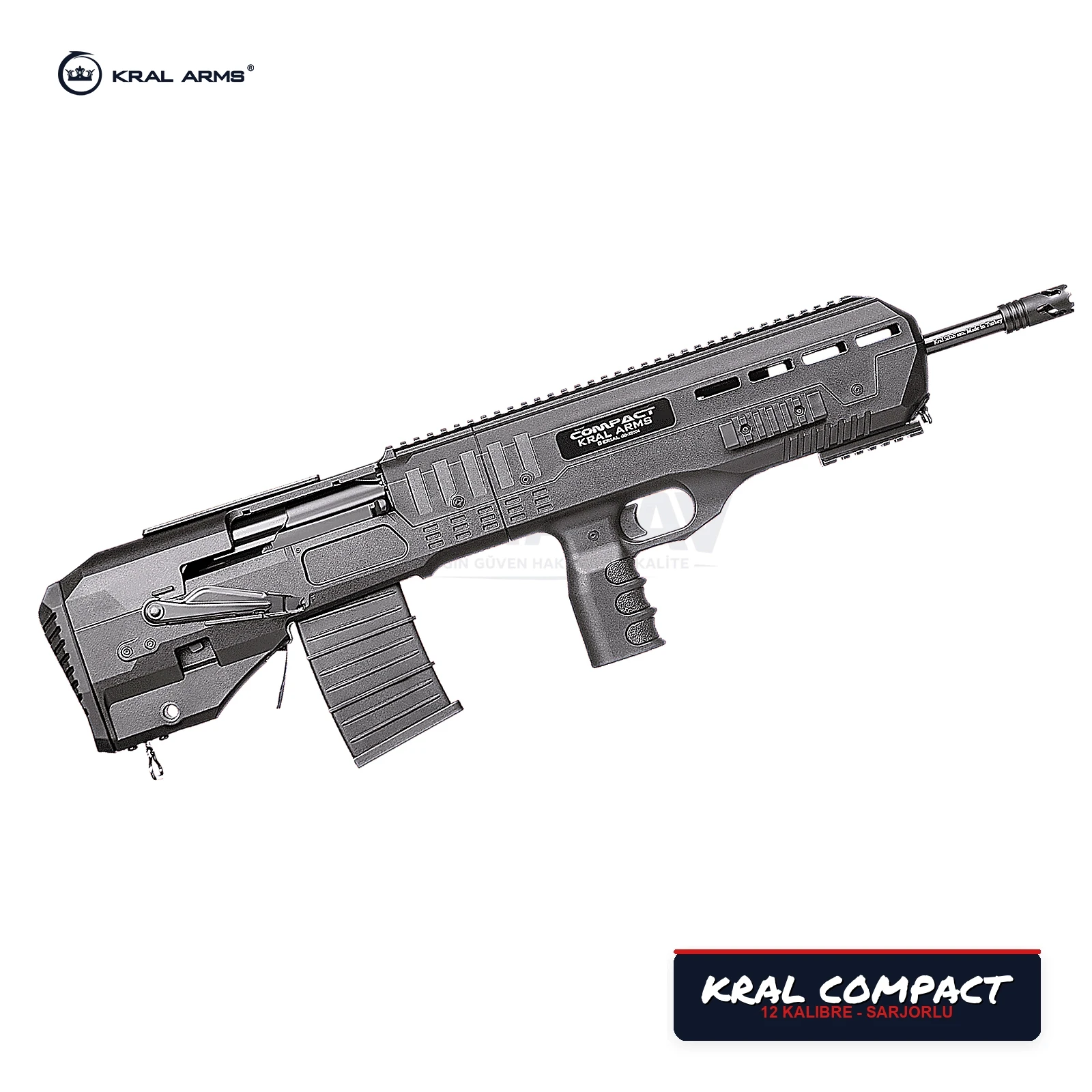 Kral Arms Compact Şarjörlü Av Tüfeği