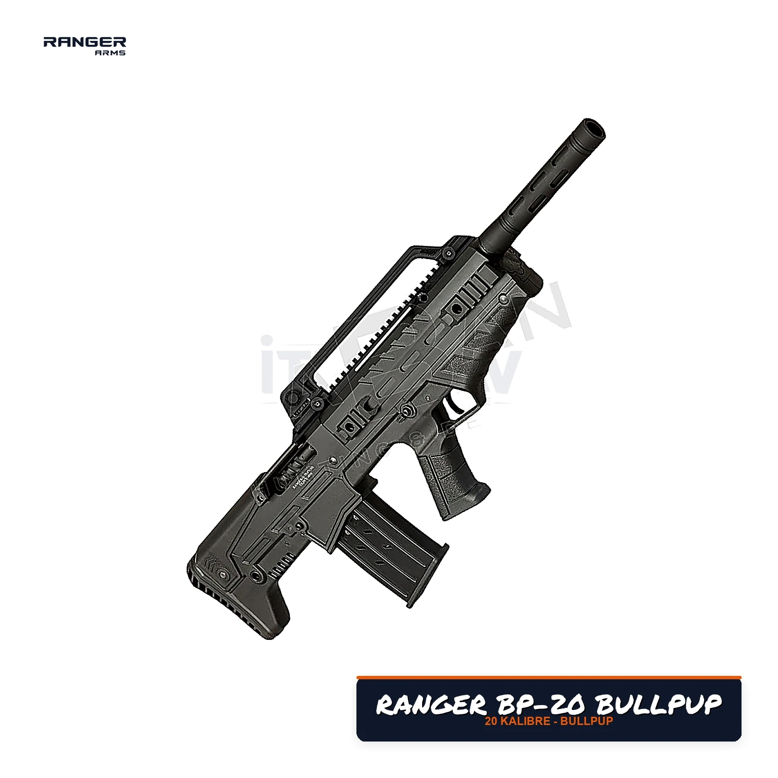Ranger BP-20 Bullpup Şarjörlü 20 Kalibre Av Tüfeği