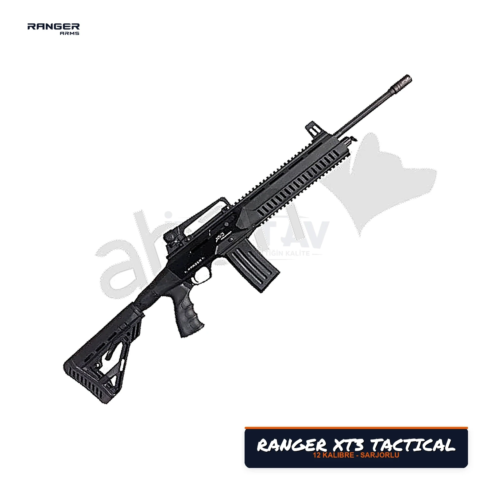 Ranger XT3 Tactical Şarjörlü Av Tüfeği