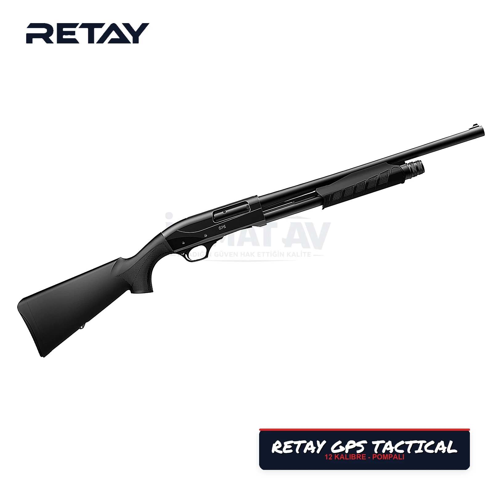 Retay GPS Tactical Pompalı 12 Kalibre Av Tüfeği