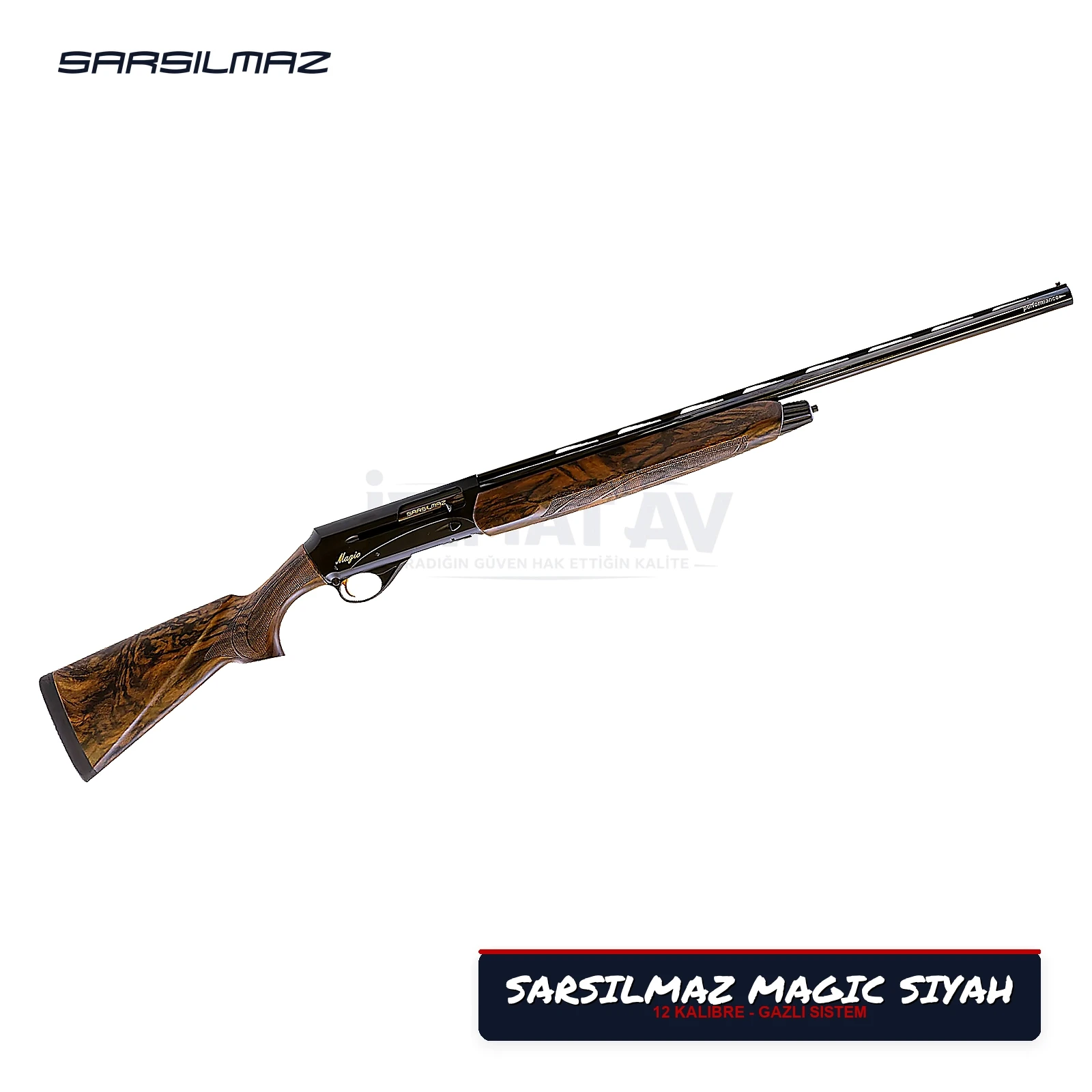 Sarsılmaz Magic Siyah Otomatik Av Tüfeği