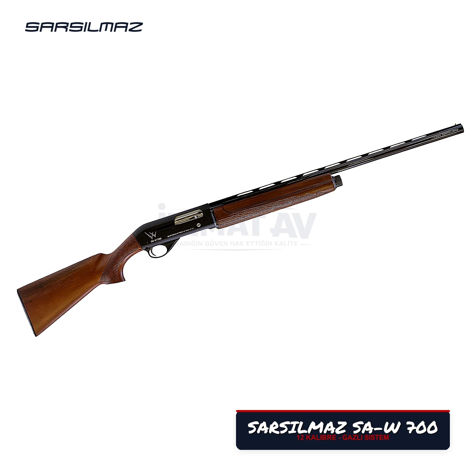 Sarsılmaz SA-W 700 Otomatik Av Tüfeği