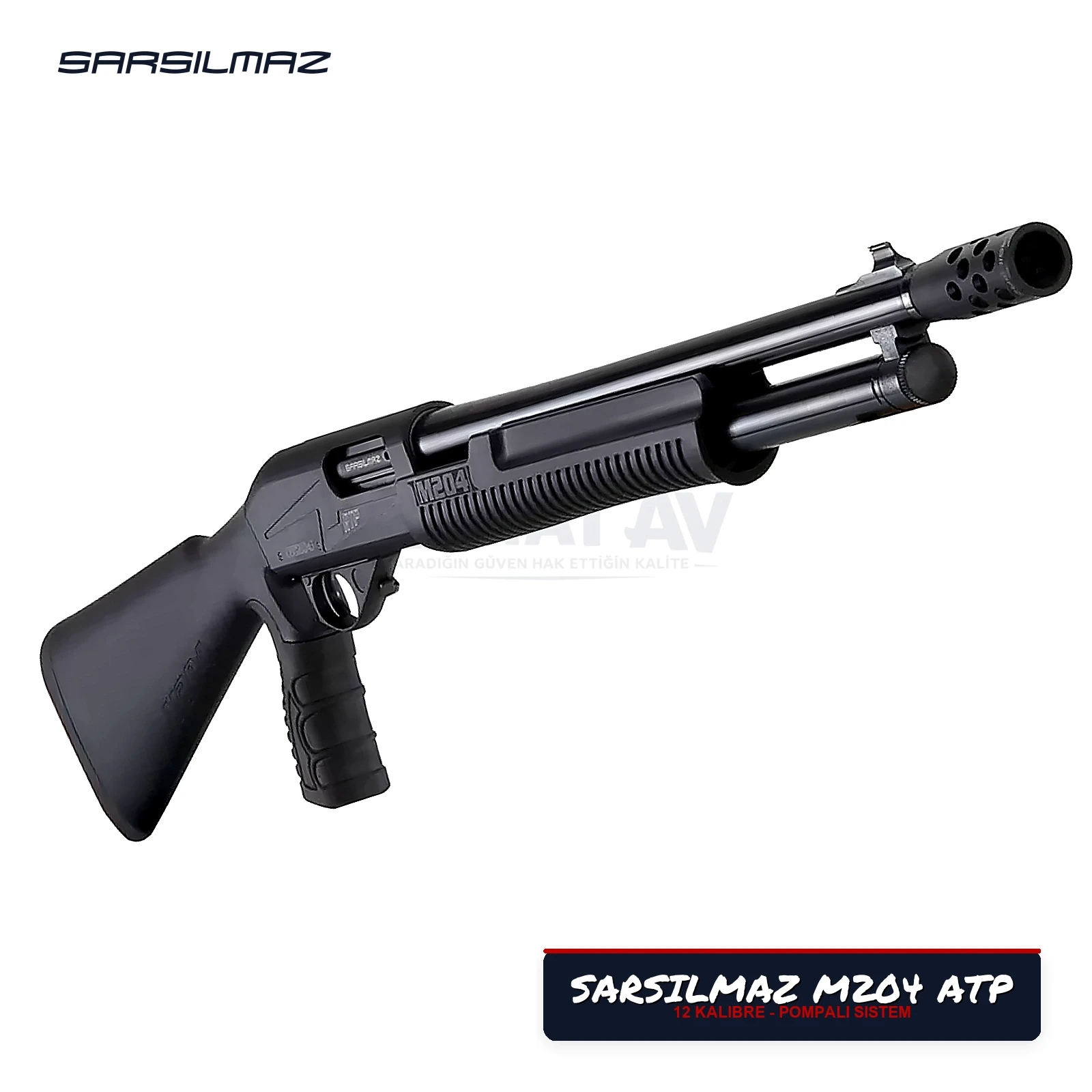 Sarsılmaz M204 ATP Pompalı Tüfek