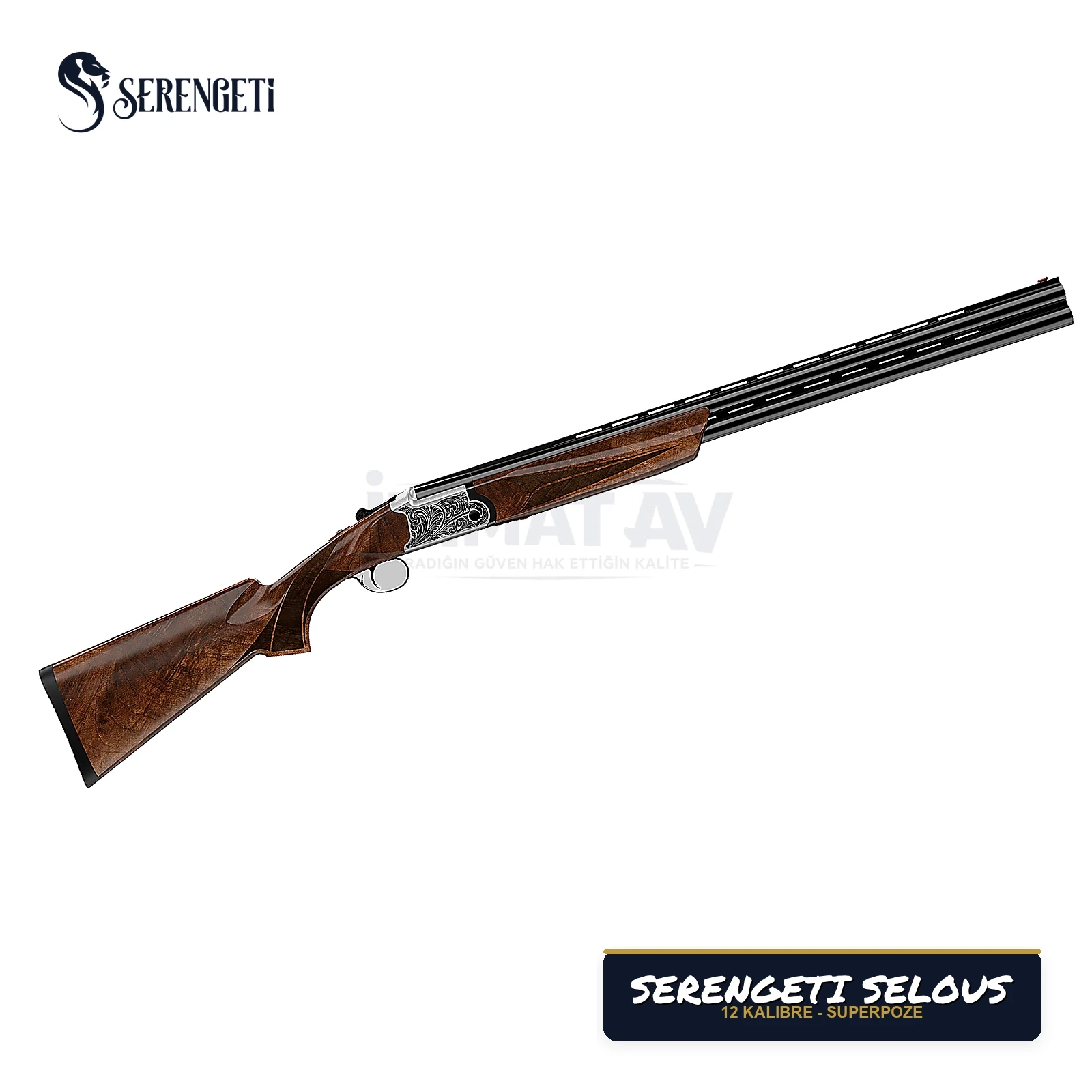 Serengeti Selous Süperpoze Av Tüfeği