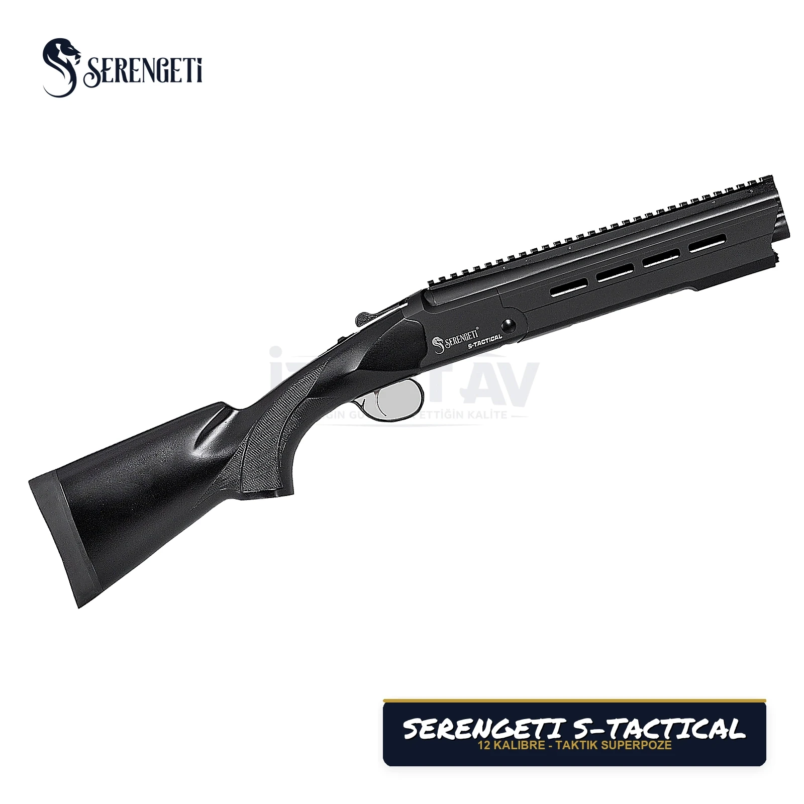 Serengeti S-Tactical Taktik Süperpoze Av Tüfeği
