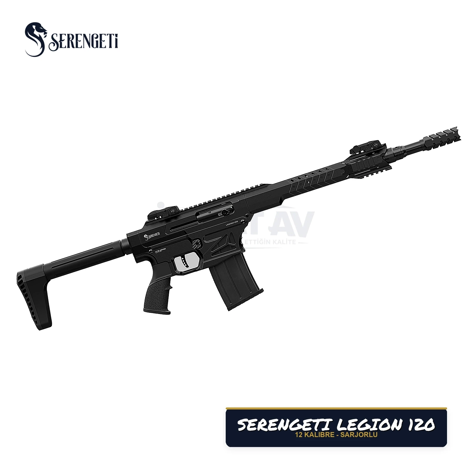 Serengeti Legion 120 Şarjörlü Otomatik Av Tüfeği