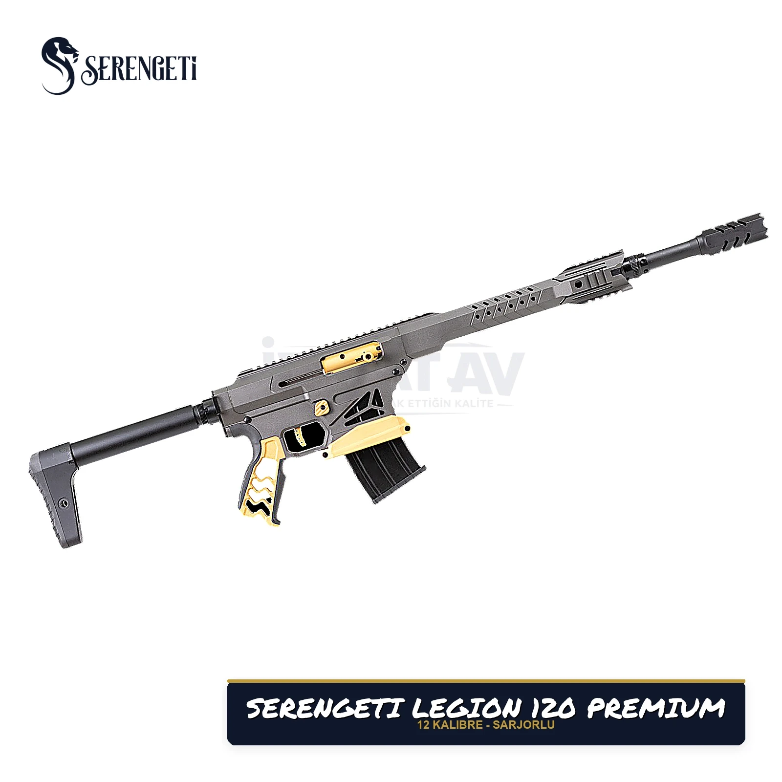 Serengeti Legion 120 Premium Şarjörlü Av Tüfeği
