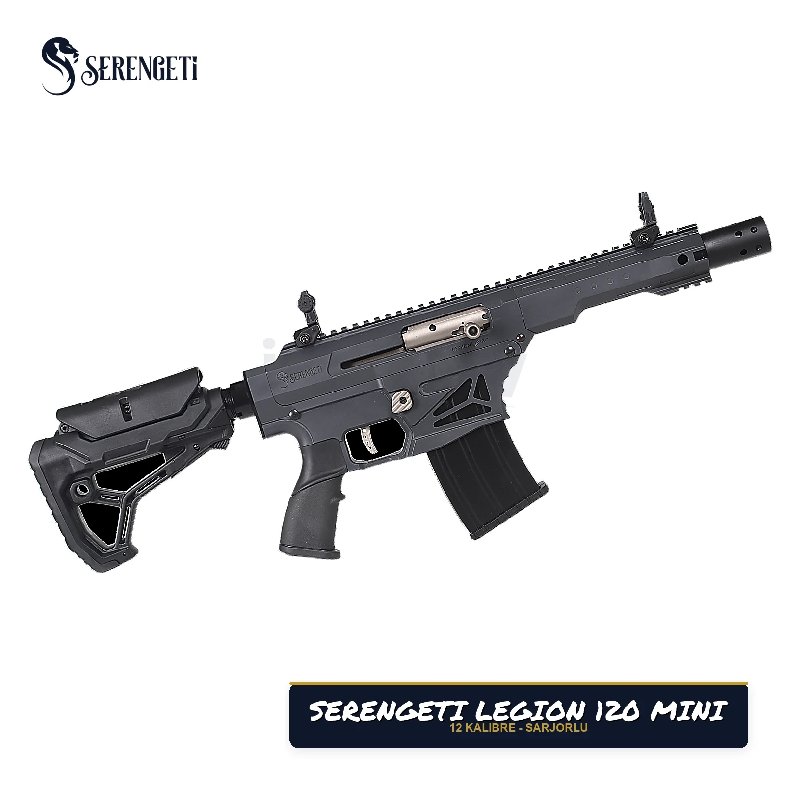 Serengeti Legion 120 Mini Kompakt Şarjörlü Av Tüfeği