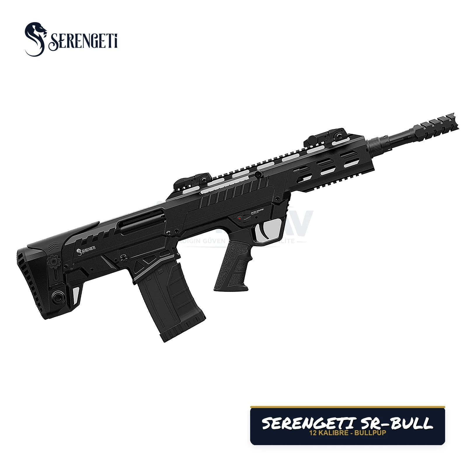 Serengeti SR-Bull Taktik Bullpup Av Tüfeği