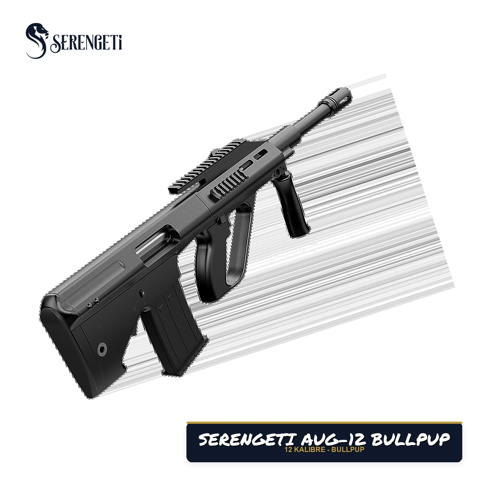 Serengeti AUG-12 Taktik Bullpup Av Tüfeği