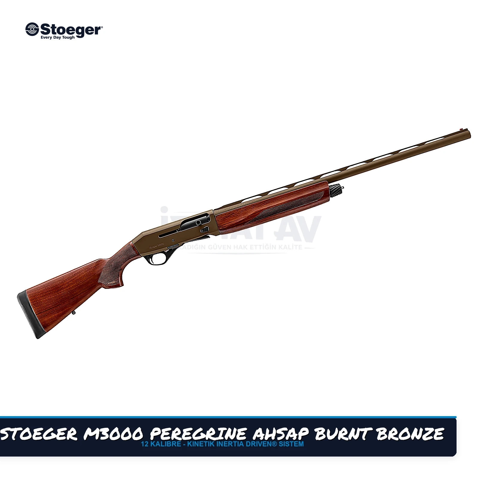 Stoeger M3000 Peregrine Ahşap Burnt Bronze