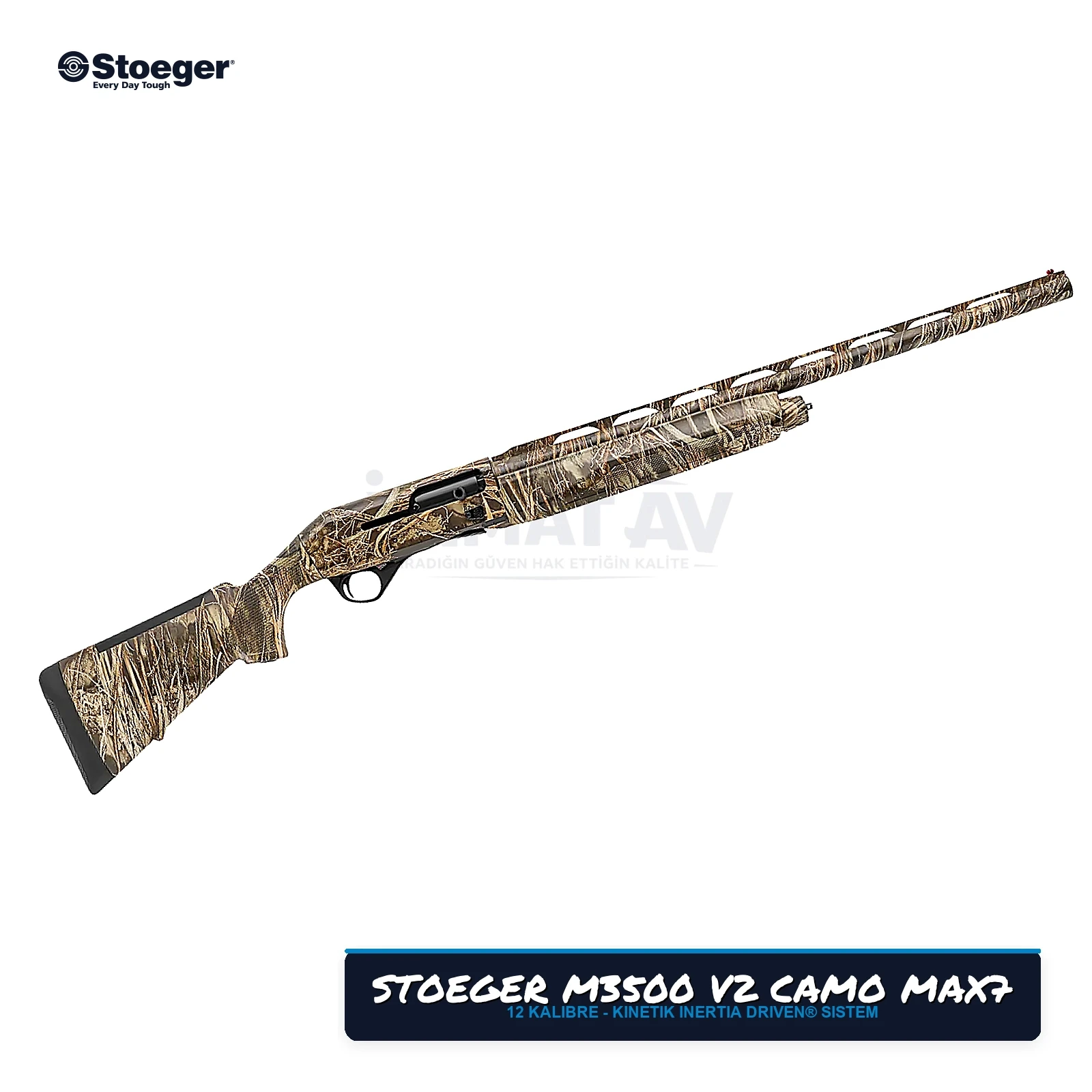 Stoeger M3500 V2 Camo Max7 Yarı Otomatik Av Tüfeği