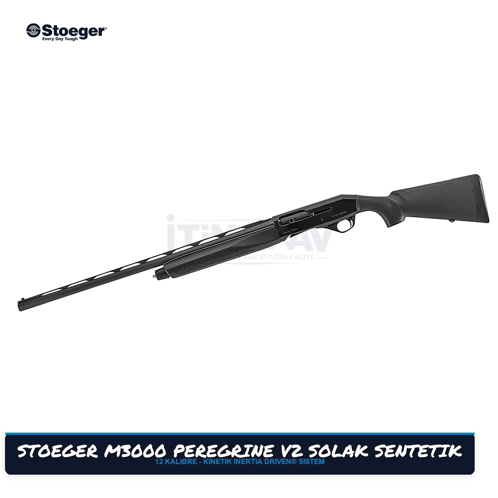 Stoeger M3000 Peregrine V2 Solak Sentetik Yarı Otomatik Av Tüfeği