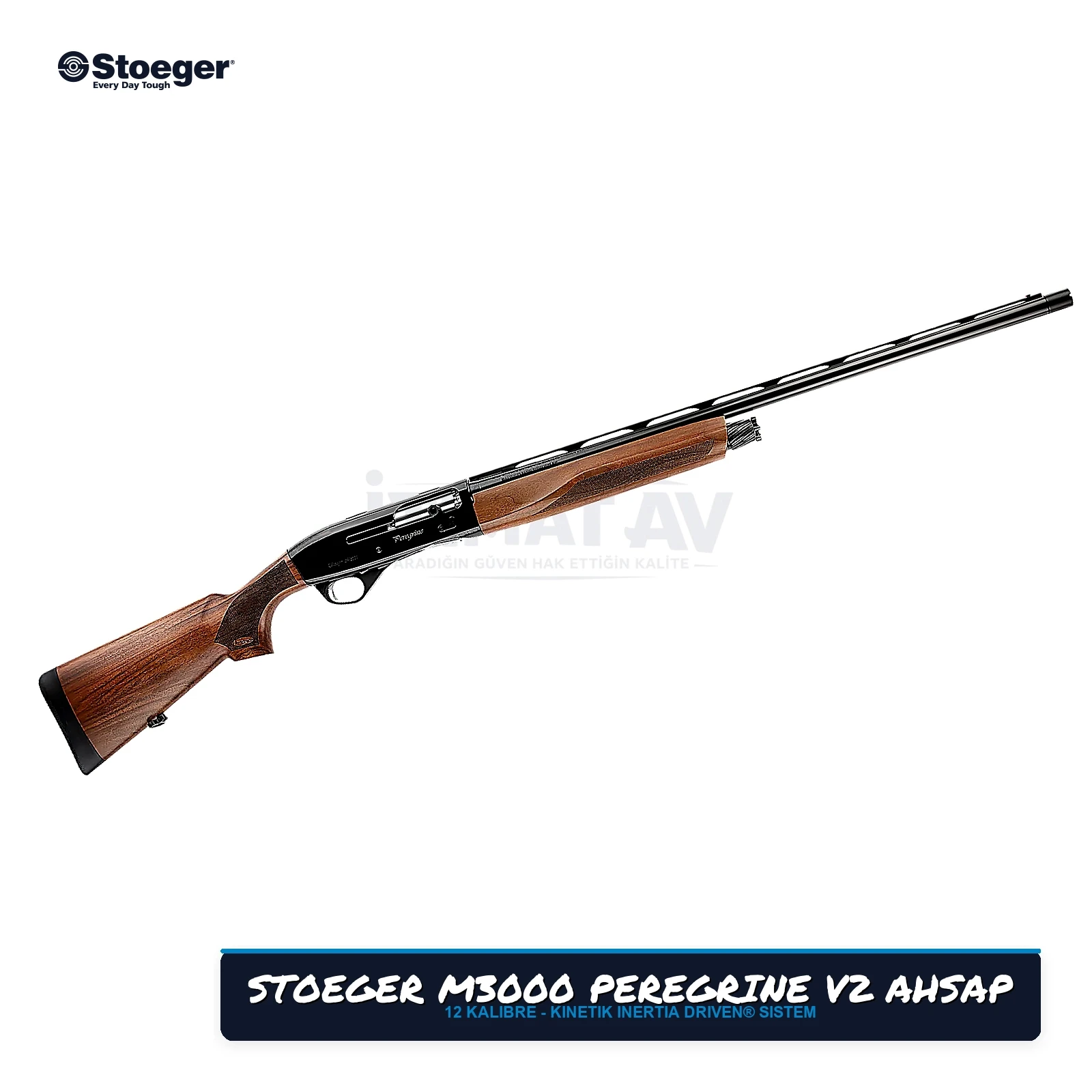 Stoeger M3000 Peregrine V2 Ahşap Yarı Otomatik Av Tüfeği