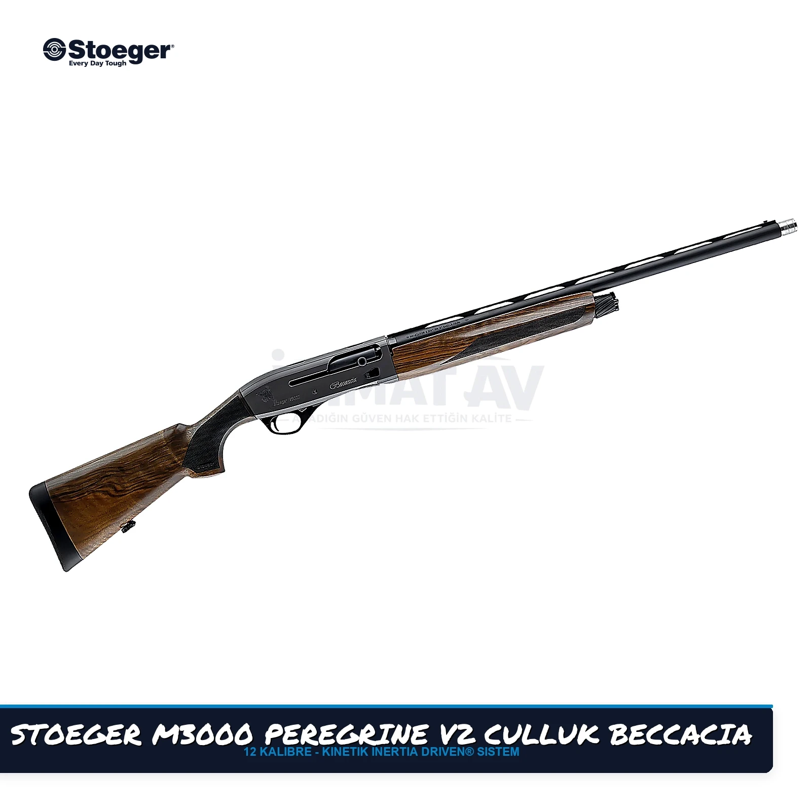 Stoeger M3000 Peregrine V2 Çulluk Beccacia Yarı Otomatik Av Tüfeği