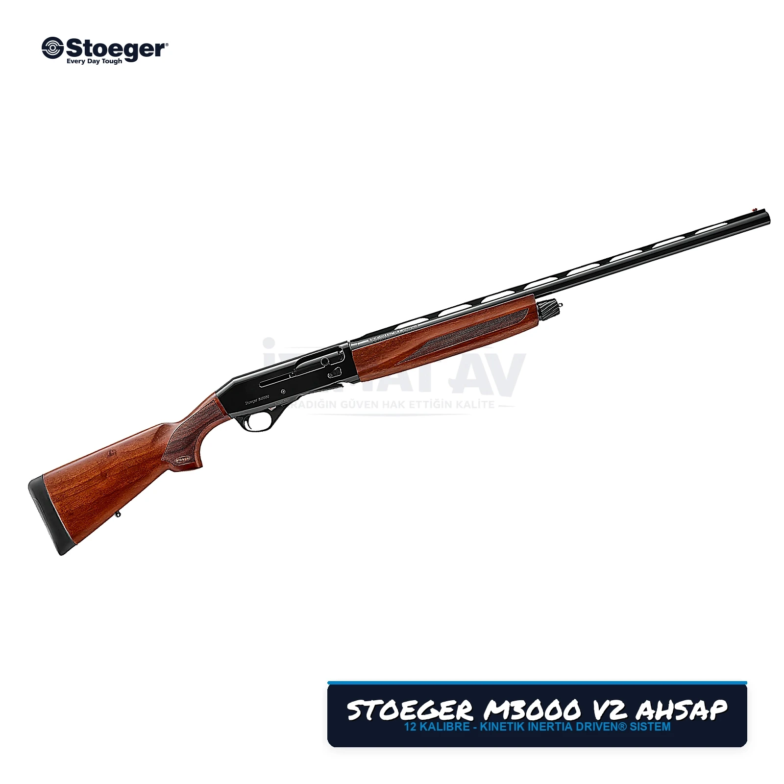 Stoeger M3000 V2 Ahşap Yarı Otomatik Av Tüfeği