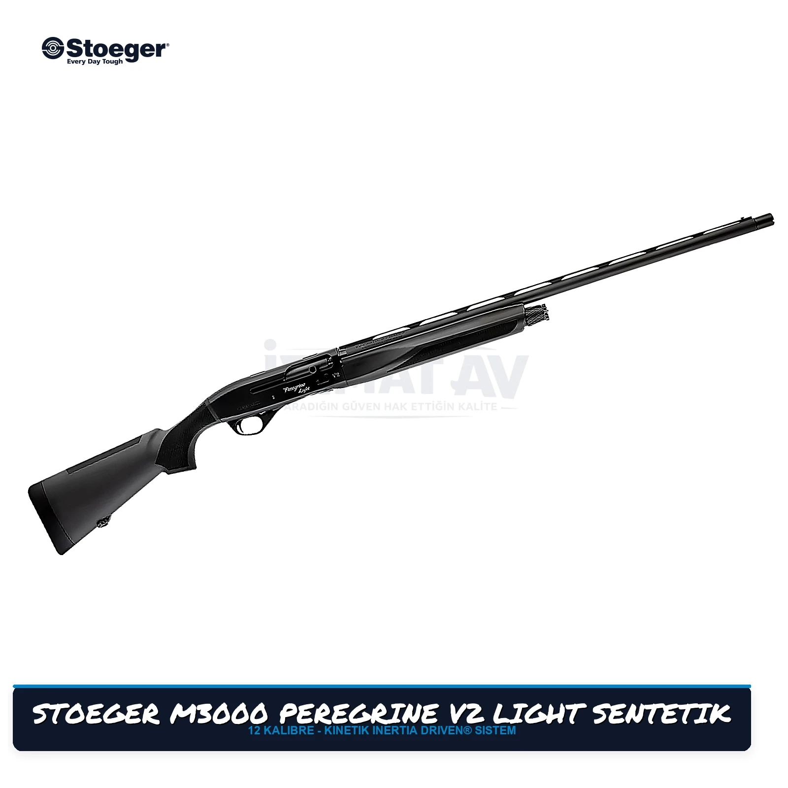 Stoeger M3000 Peregrine V2 Light Sentetik Yarı Otomatik Av Tüfeği