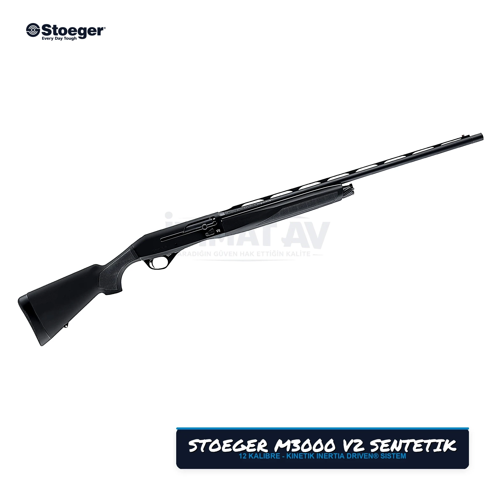 Stoeger M3000 V2 Sentetik Yarı Otomatik Av Tüfeği