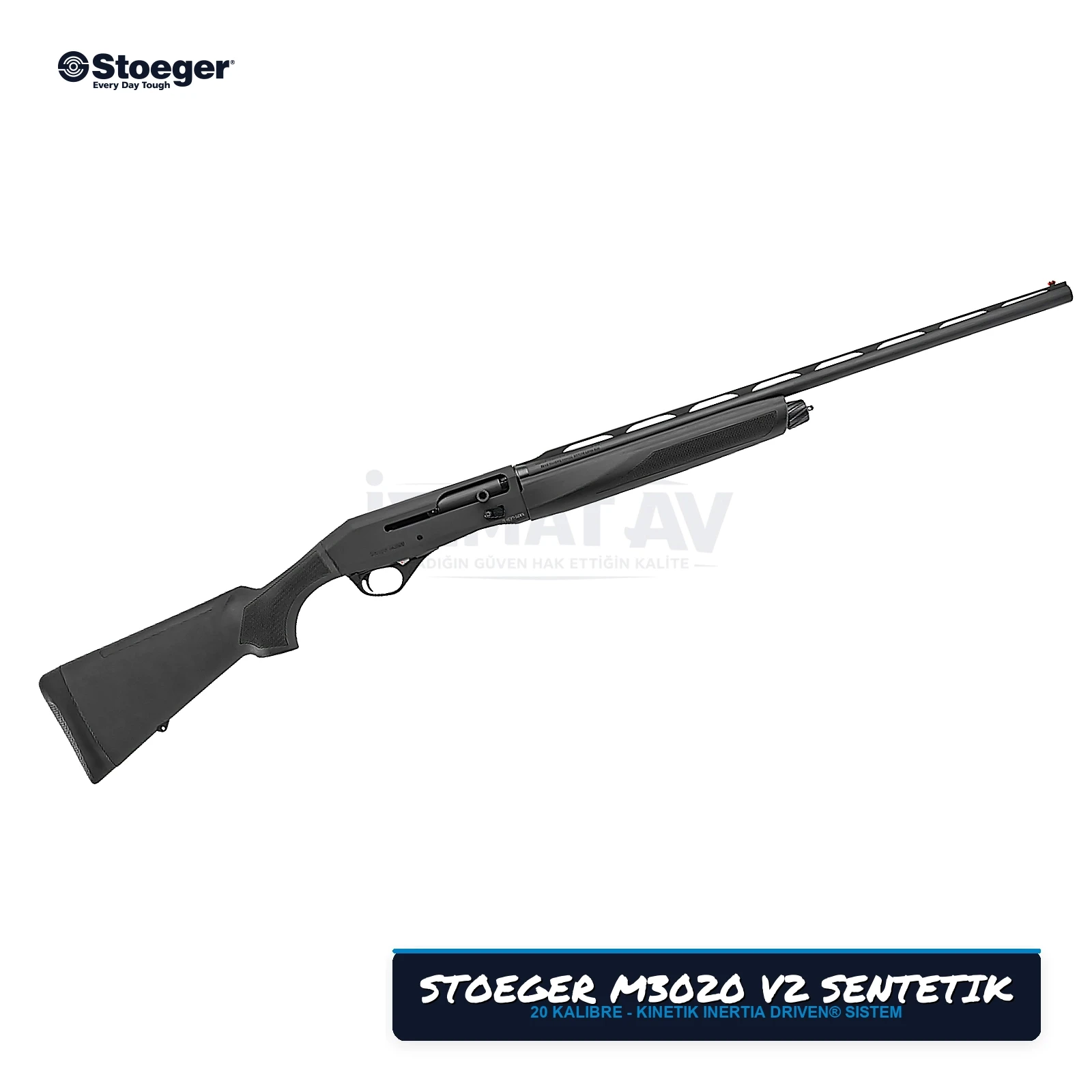 Stoeger M3020 V2 Sentetik Yarı Otomatik Av Tüfeği