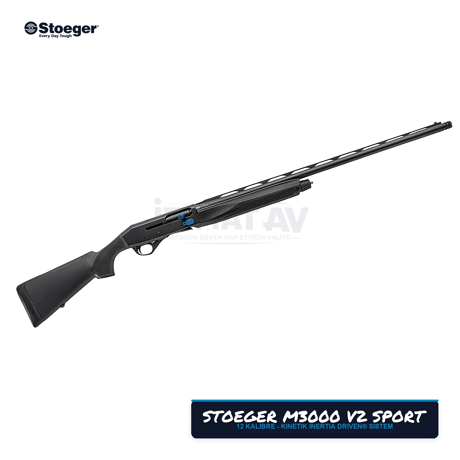 Stoeger M3000 V2 Sport Yarı Otomatik Av Tüfeği