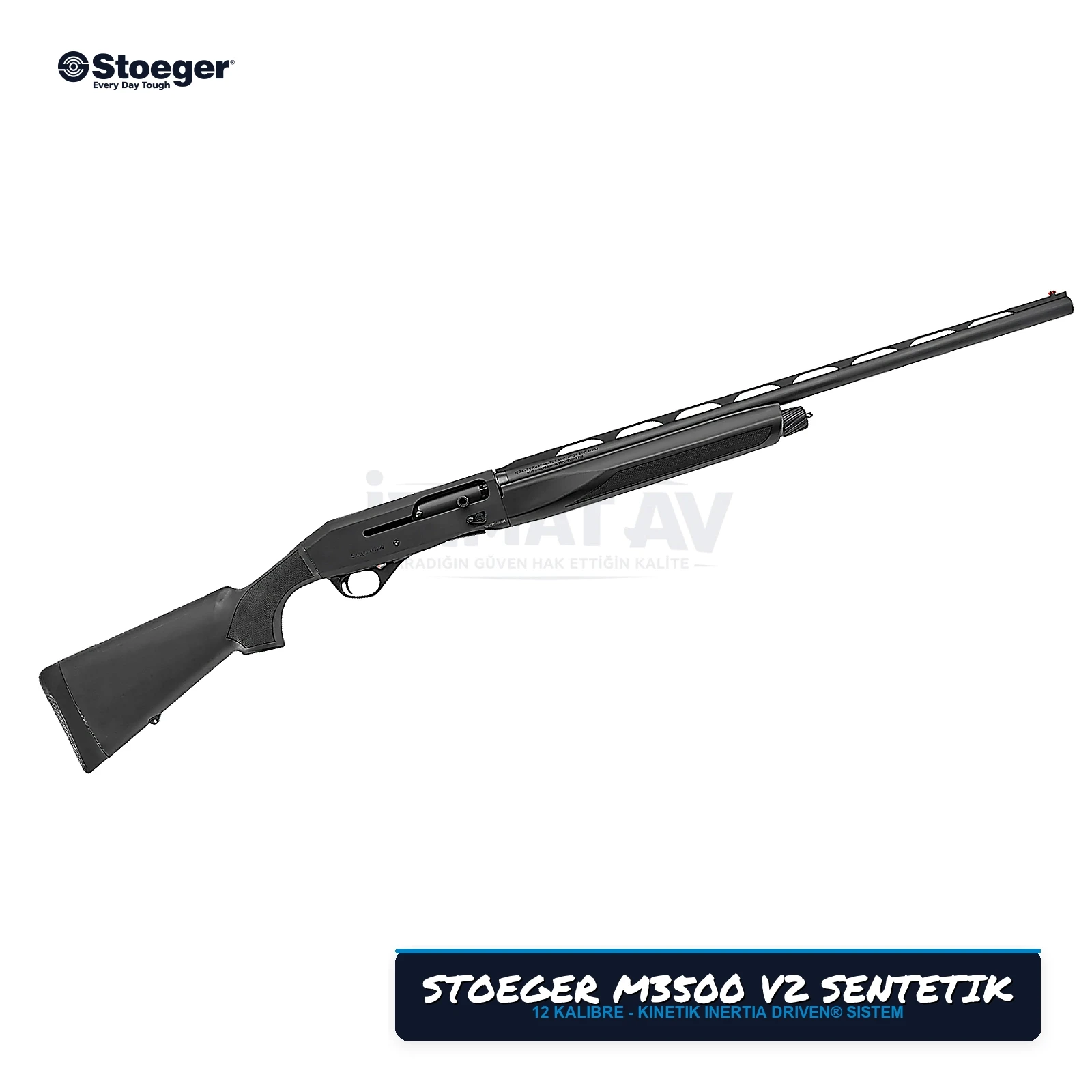 Stoeger M3500 V2 Sentetik Yarı Otomatik Av Tüfeği