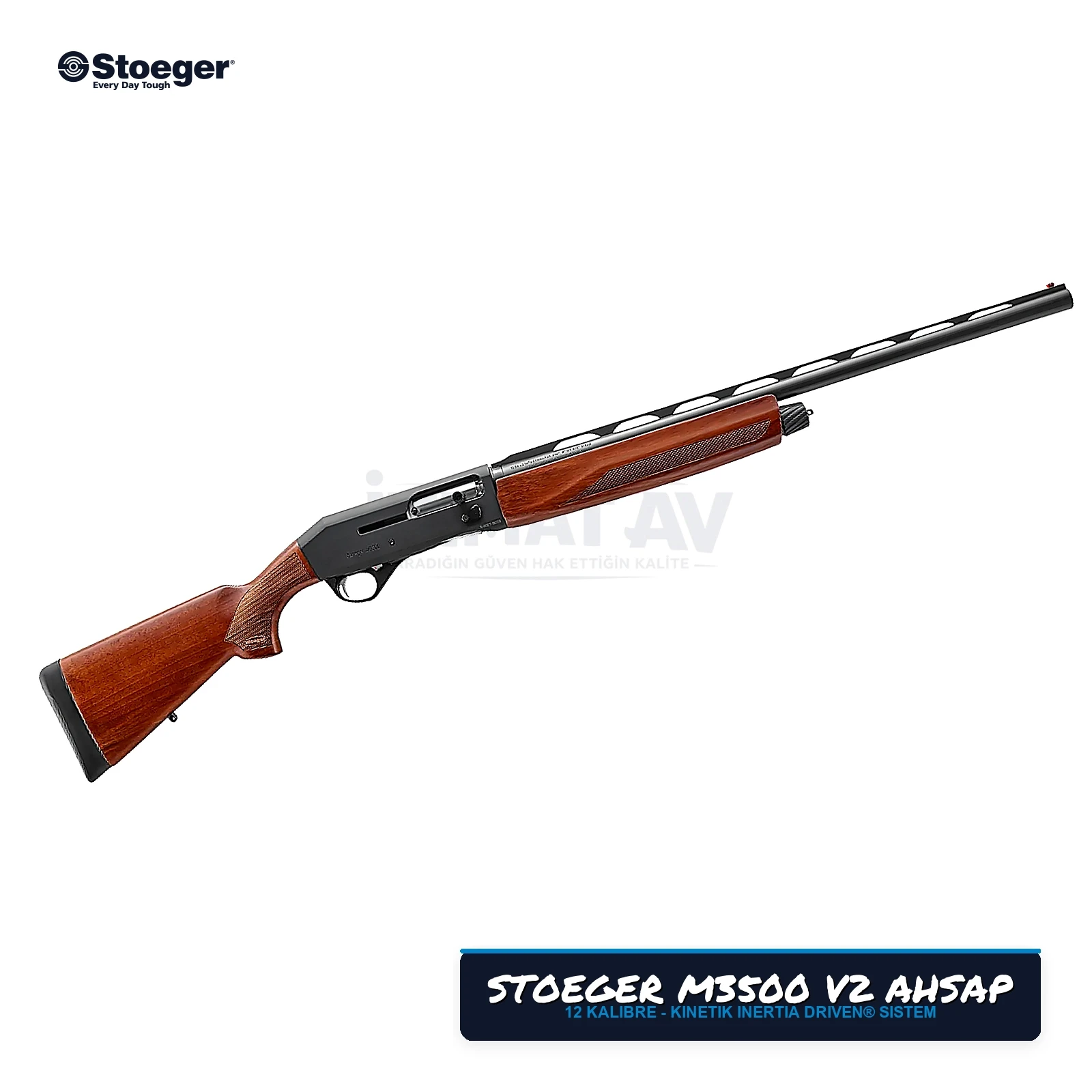 Stoeger M3500 V2 Ahşap Yarı Otomatik Av Tüfeği