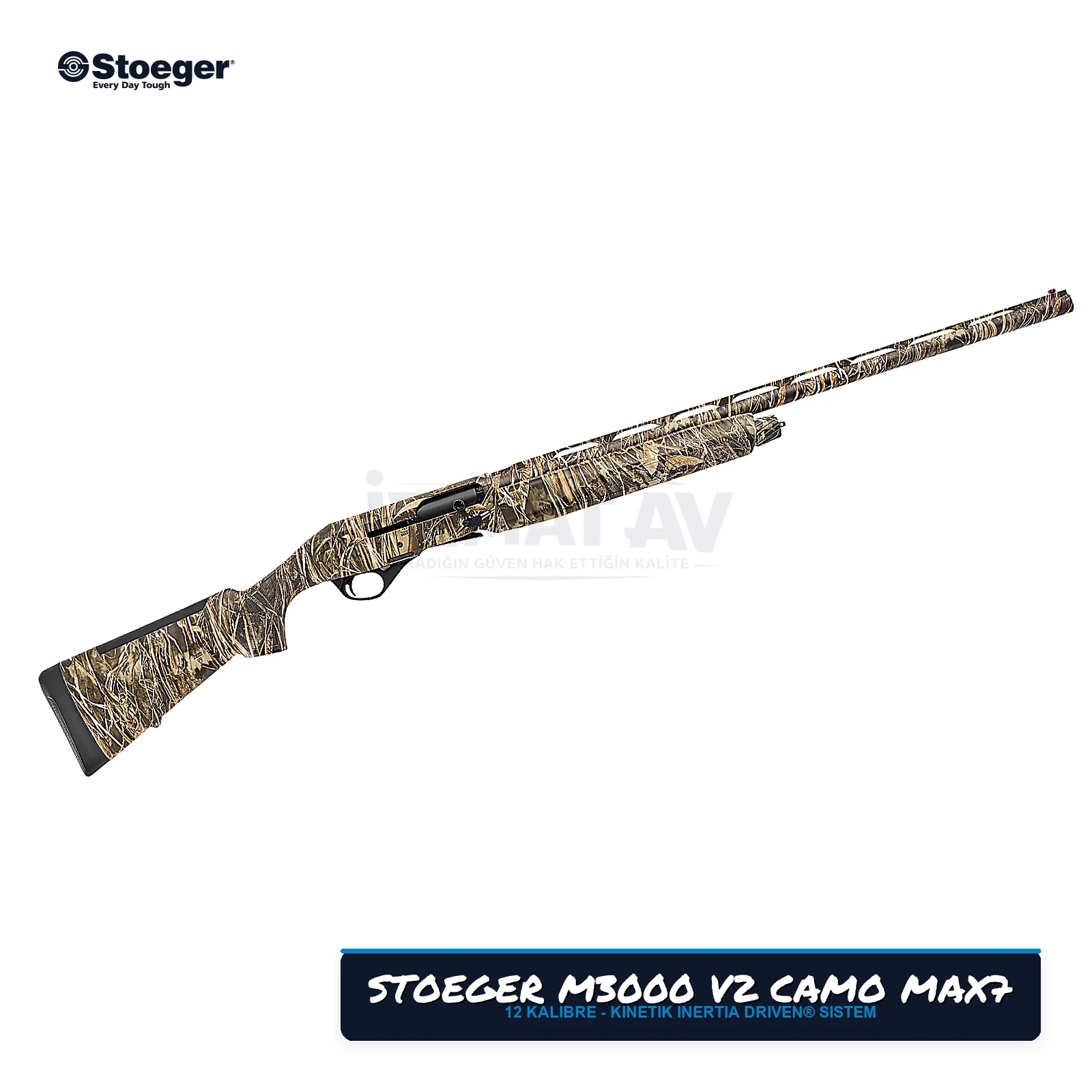 Stoeger M3000 V2 Camo Max7 Yarı Otomatik Av Tüfeği