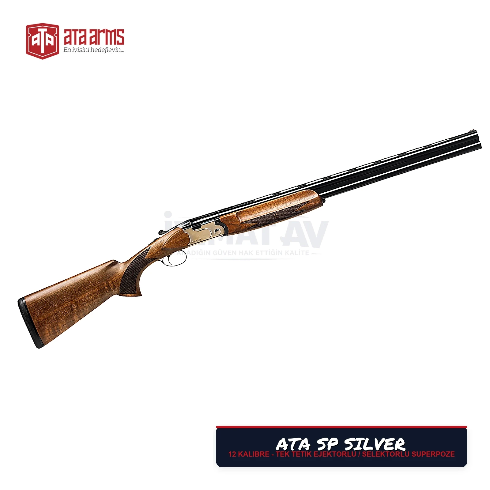 Ata SP Silver Süperpoze Av Tüfeği