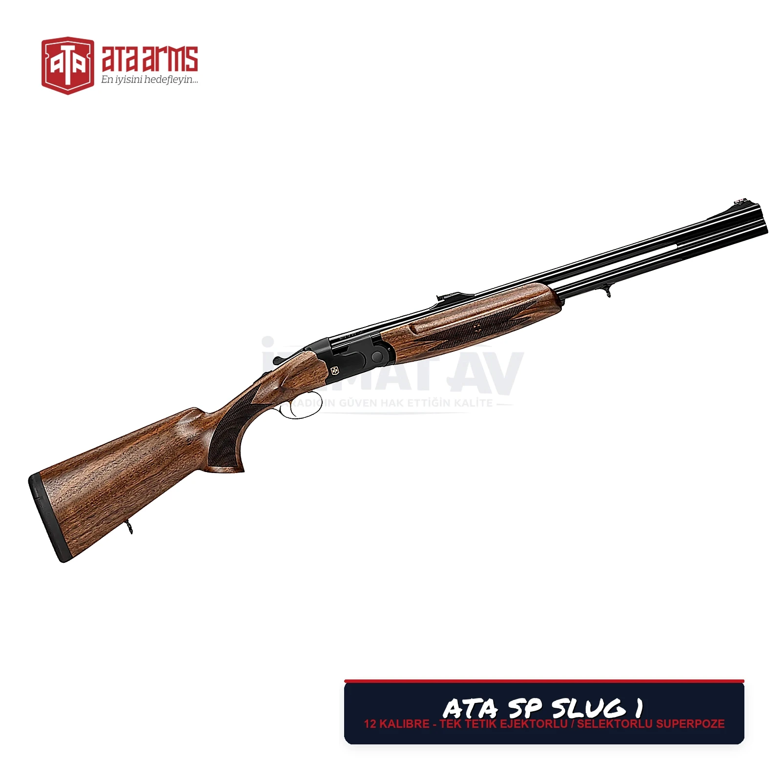 Ata SP Slug 1 Süperpoze Av Tüfeği