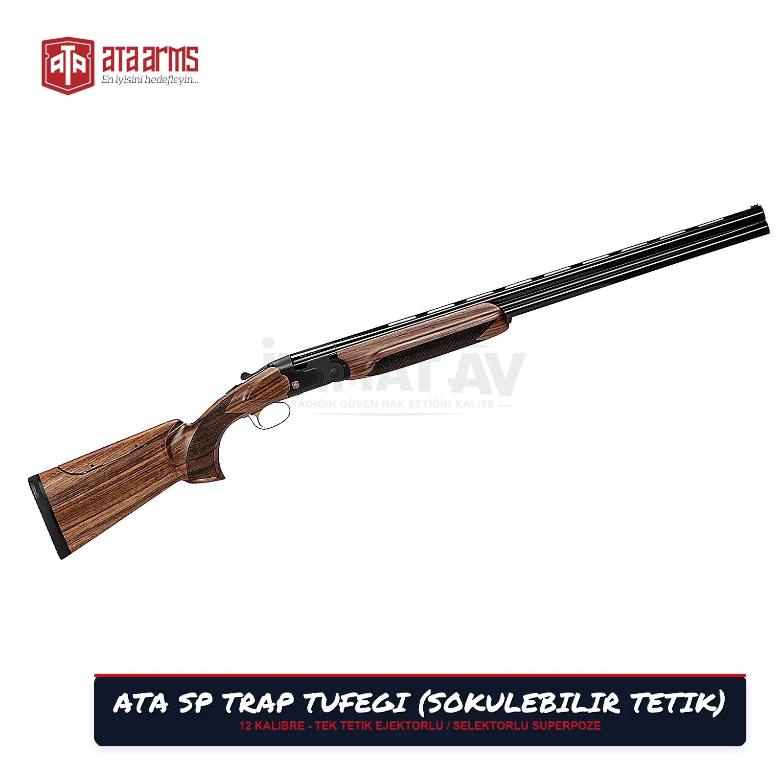 Ata SP Trap Tüfeği (Sökülebilir Tetik)