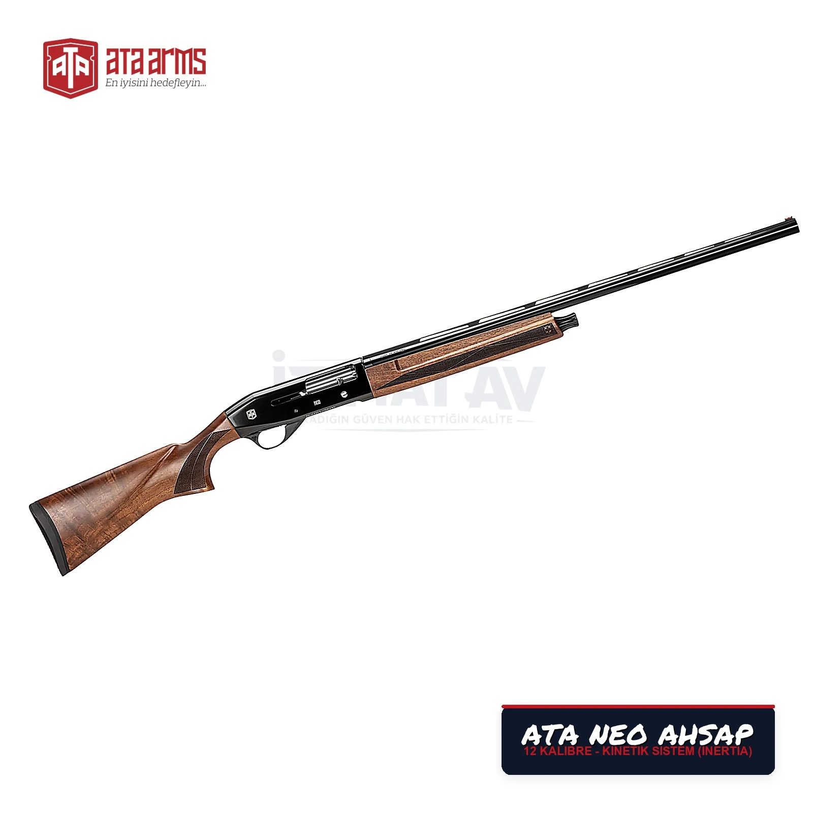 Ata Neo Ahşap Yarı Otomatik Av Tüfeği