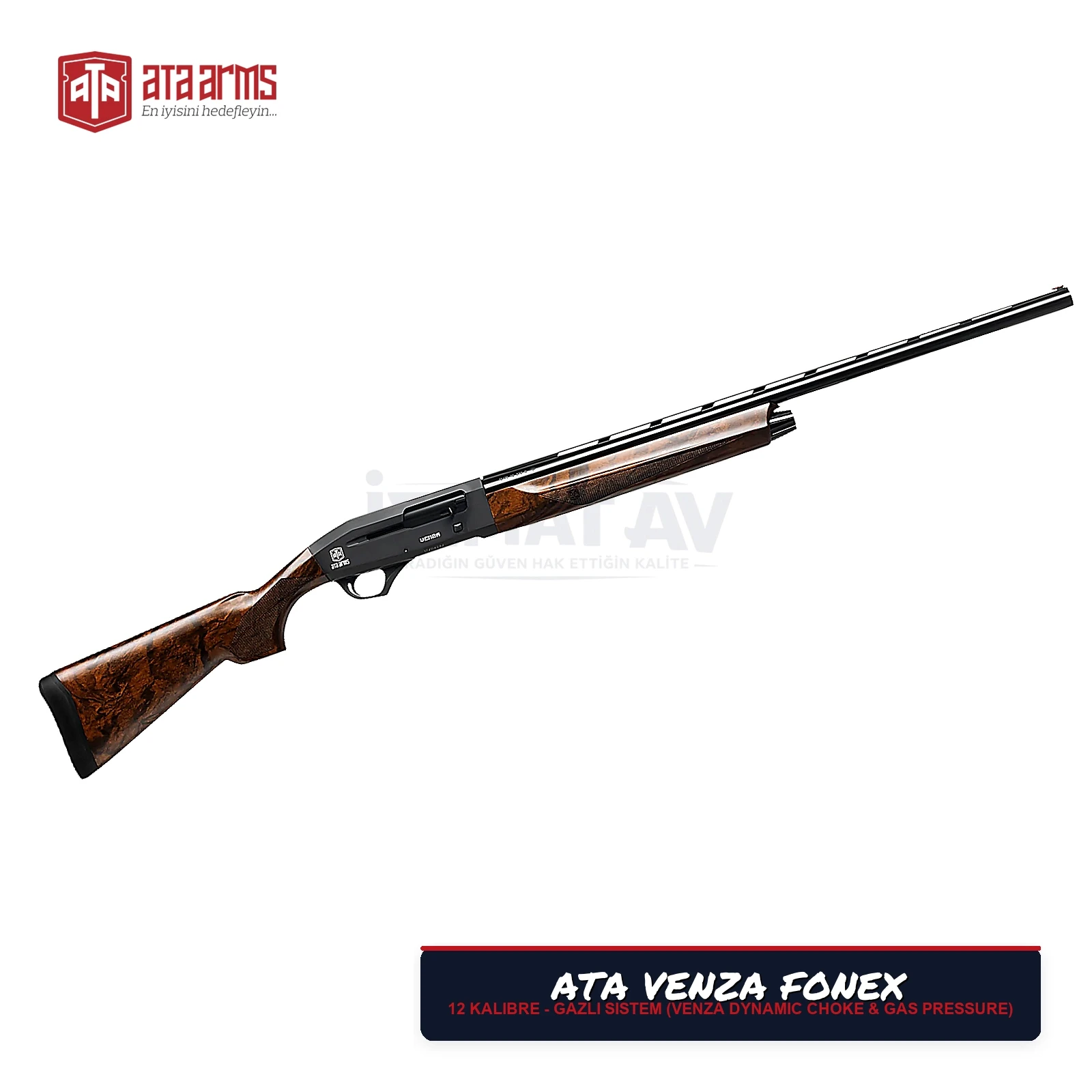 Ata Venza Fonex Yarı Otomatik Av Tüfeği