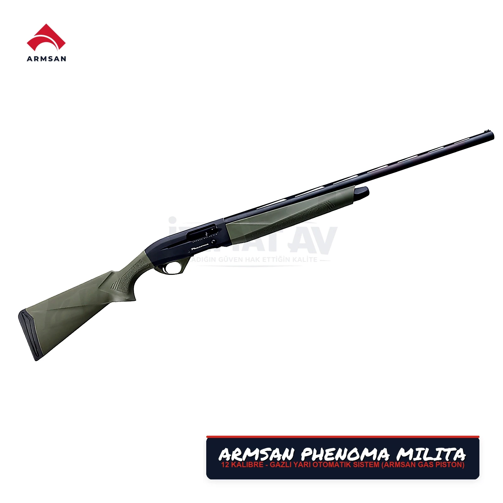 Armsan Phenoma Milita Yarı Otomatik Av Tüfeği
