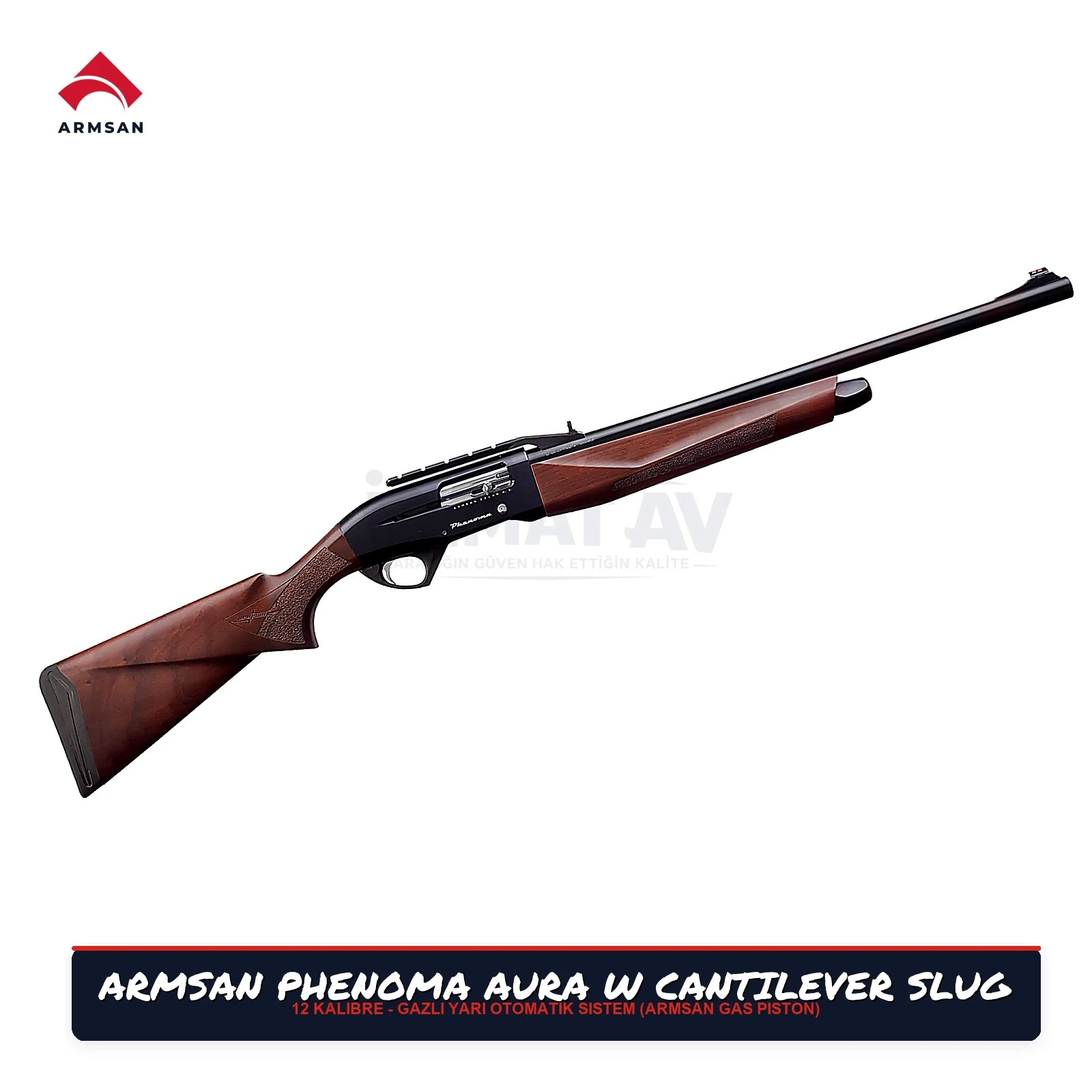 Armsan Phenoma Aura W Cantilever Slug Yarı Otomatik Av Tüfeği