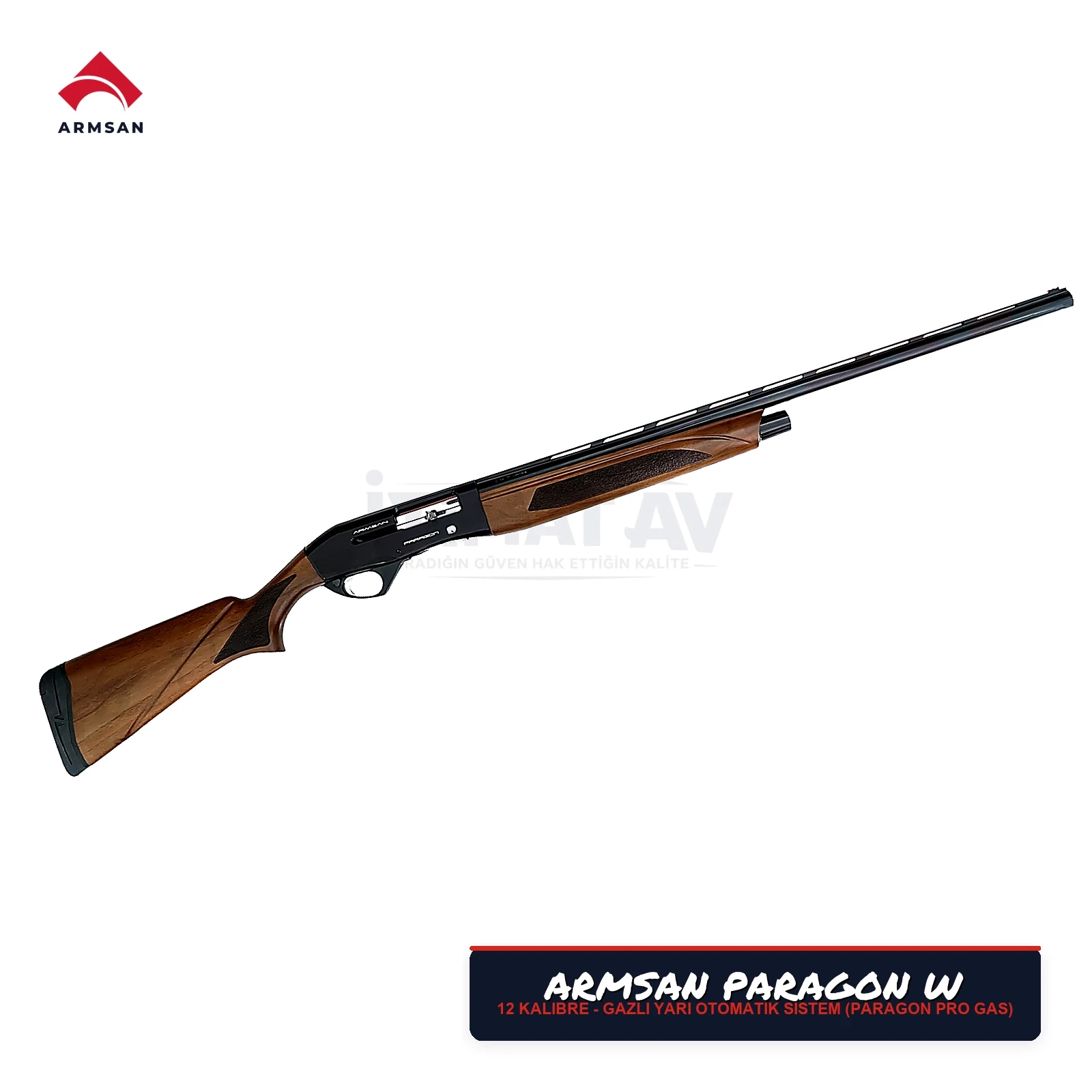 Armsan Paragon W Yarı Otomatik Av Tüfeği
