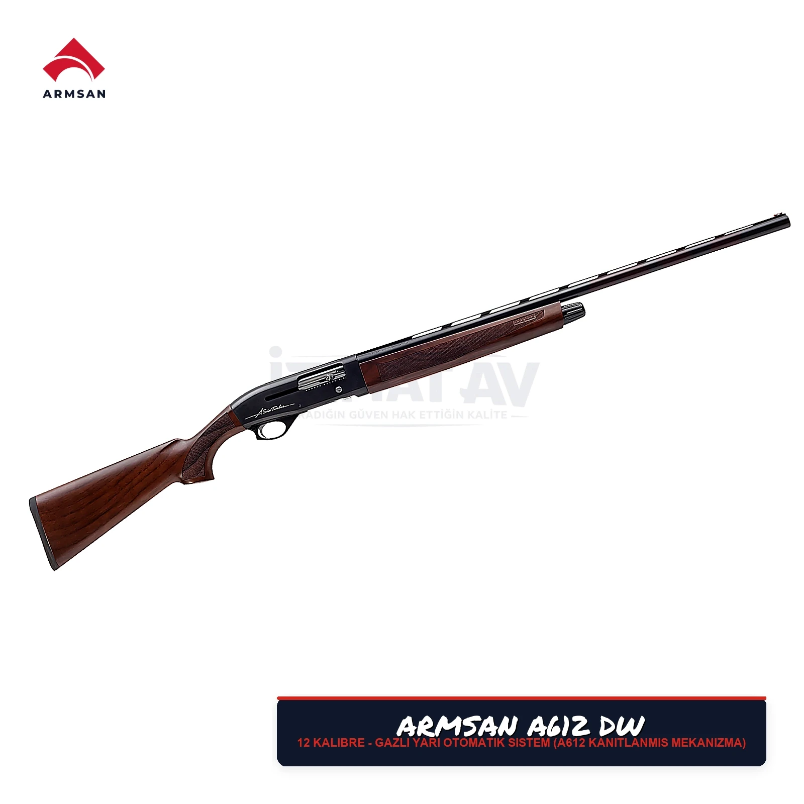 Armsan A612 DW Yarı Otomatik Av Tüfeği
