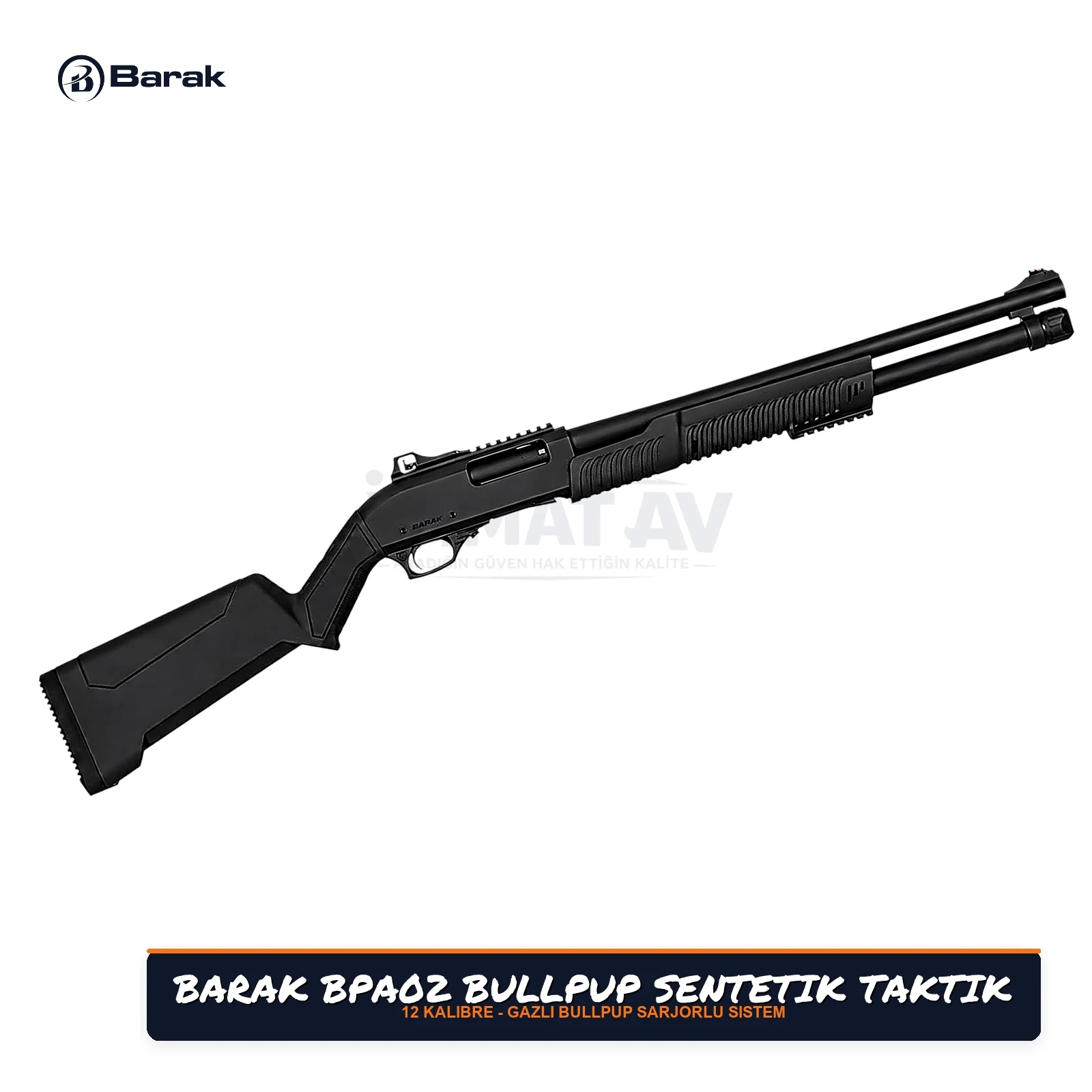 Barak BPA02 Bullpup Sentetik Taktik Av Tüfeği
