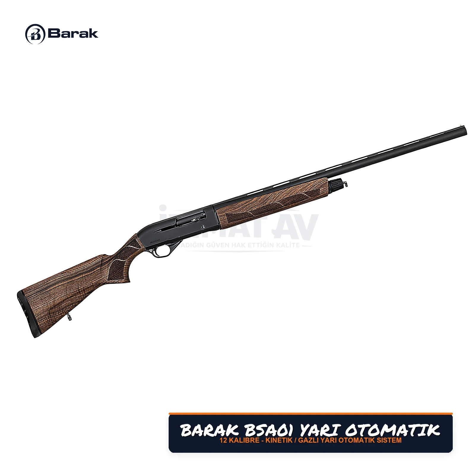 Barak BSA01 Yarı Otomatik Av Tüfeği