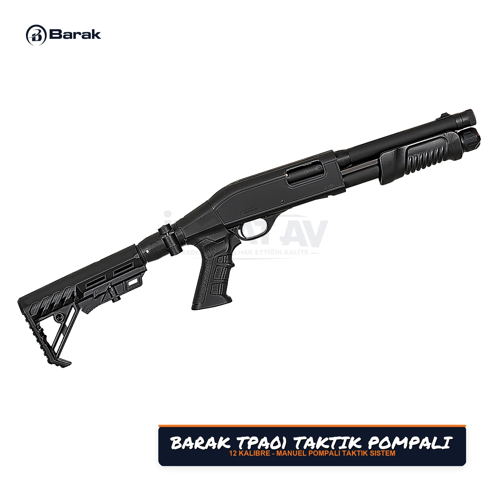 Barak TPA01 Taktik Pompalı Av Tüfeği