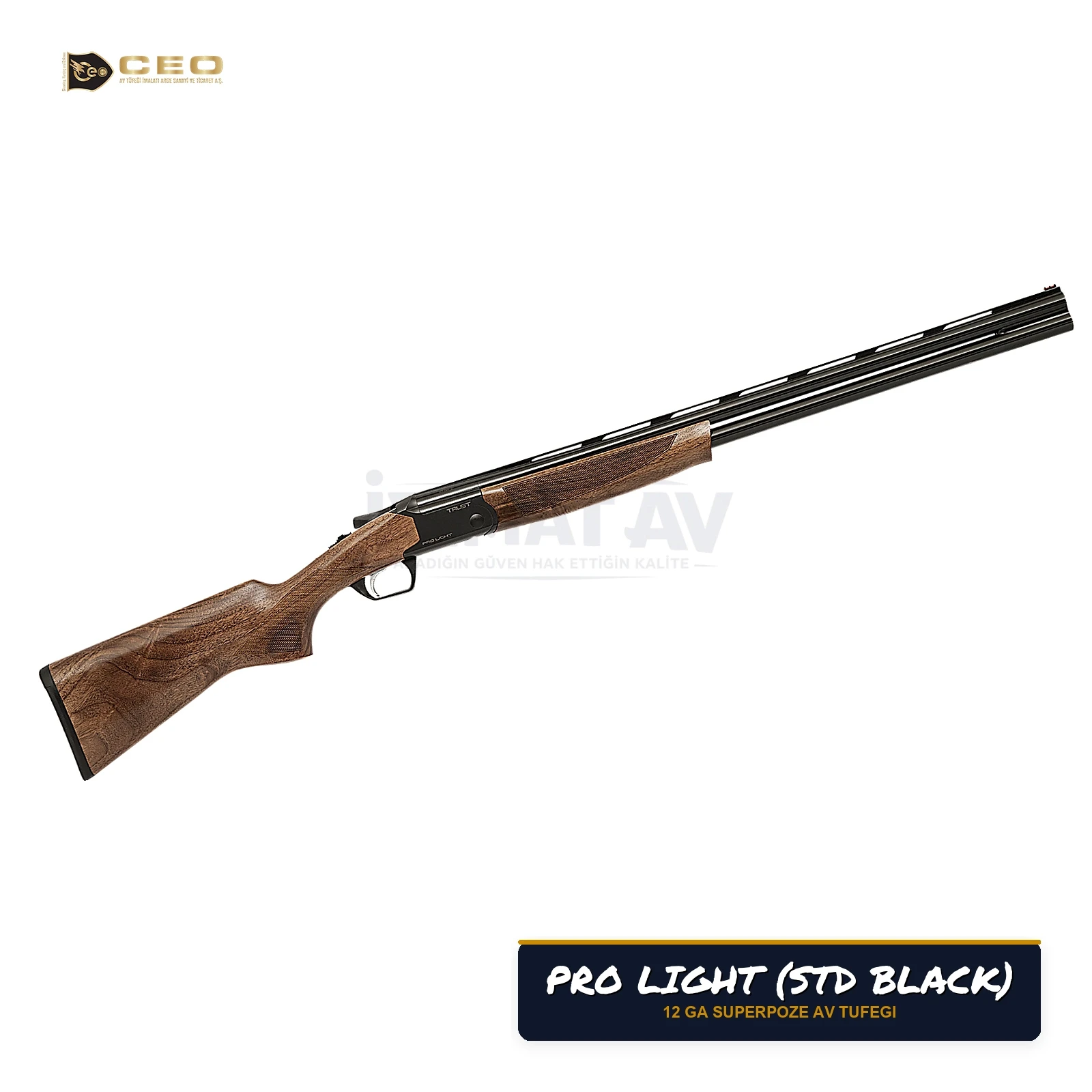 CEO Arms PRO LIGHT (STD BLACK)