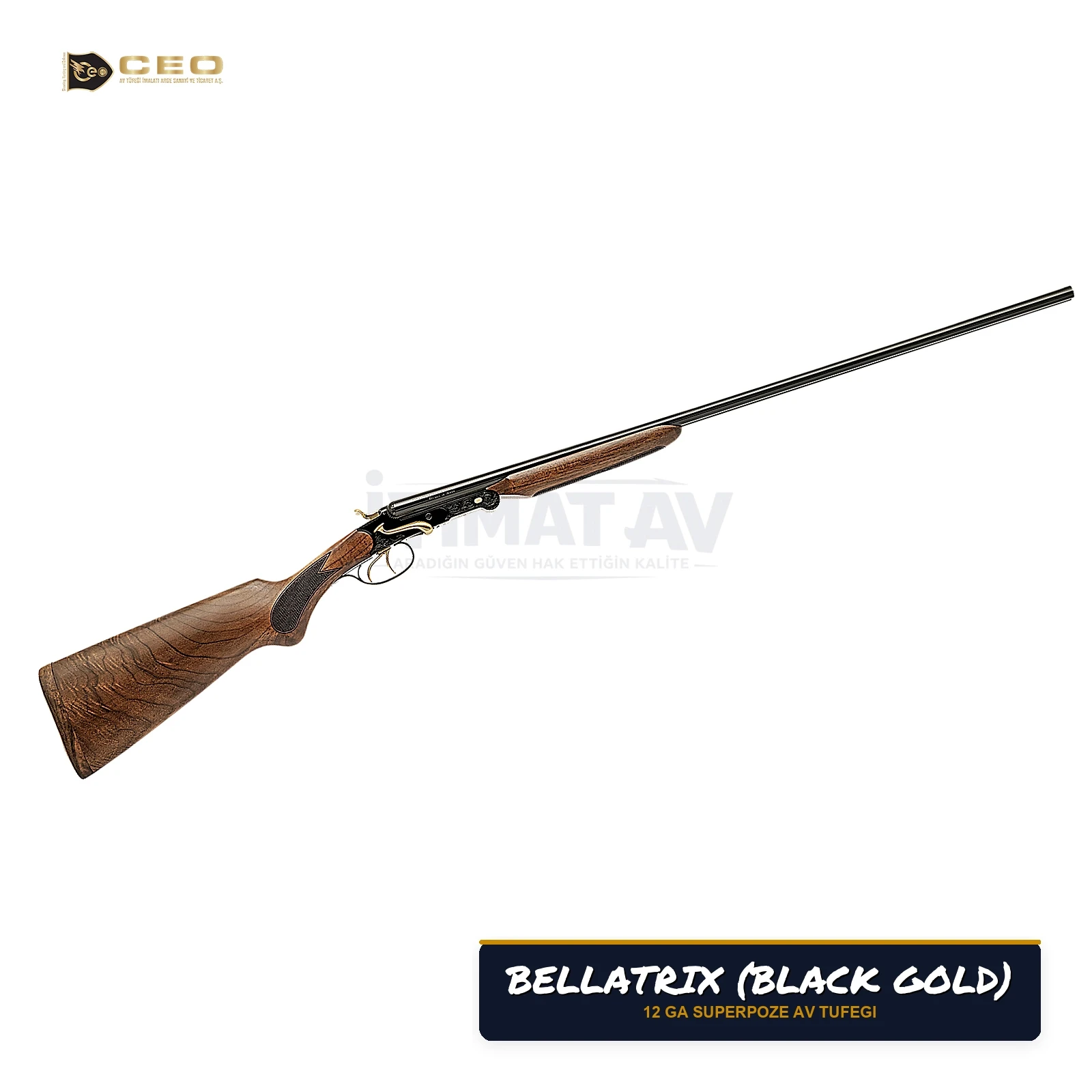CEO Arms BELLATRIX (BLACK GOLD)