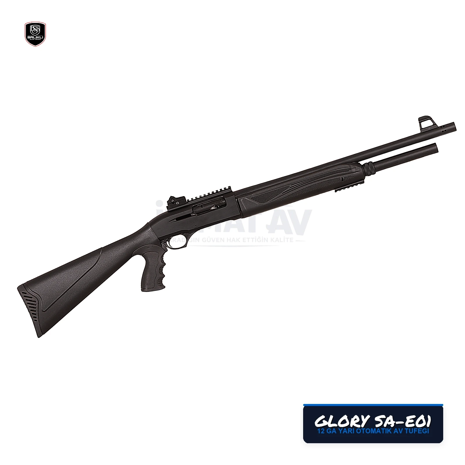 Balıklı Arms GLORY SA-E01 YARI OTOMATİK Av Tüfeği