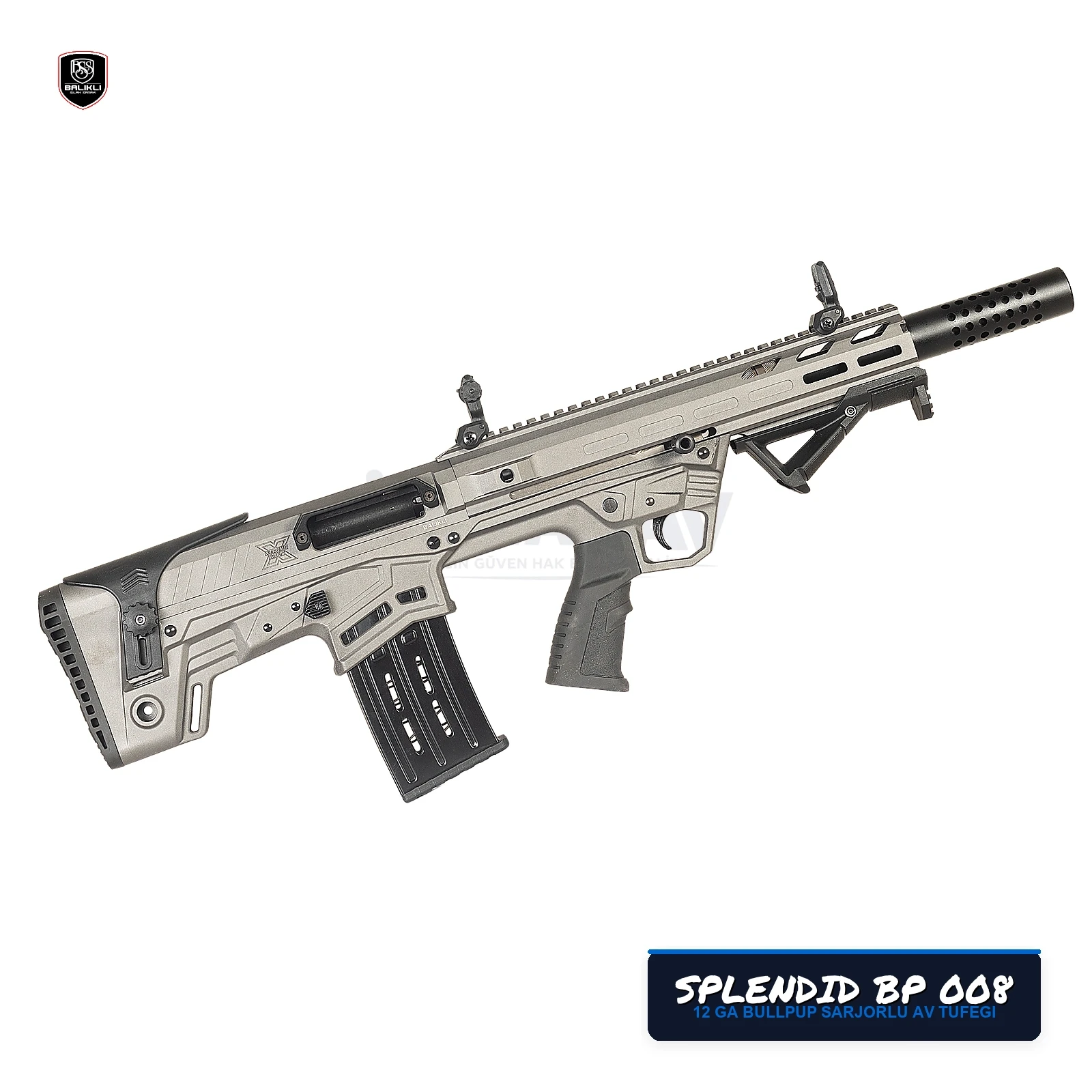 Balıklı Arms Splendid BP 008 ŞARJÖRLÜ Av Tüfeği