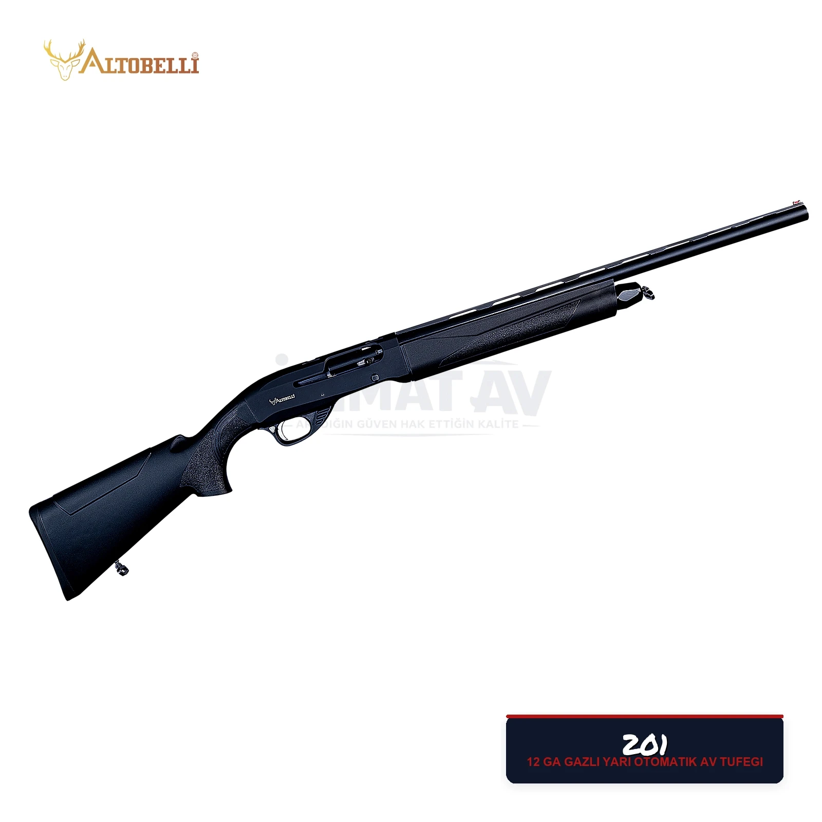Altobelli 201 YARI OTOMATİK Av Tüfeği